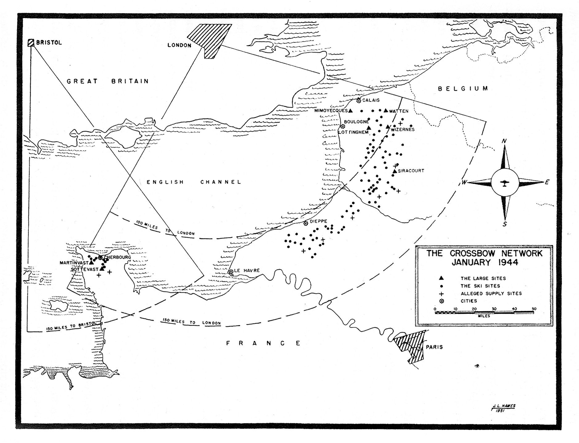 Operation Crossbow - Nordfrankreich