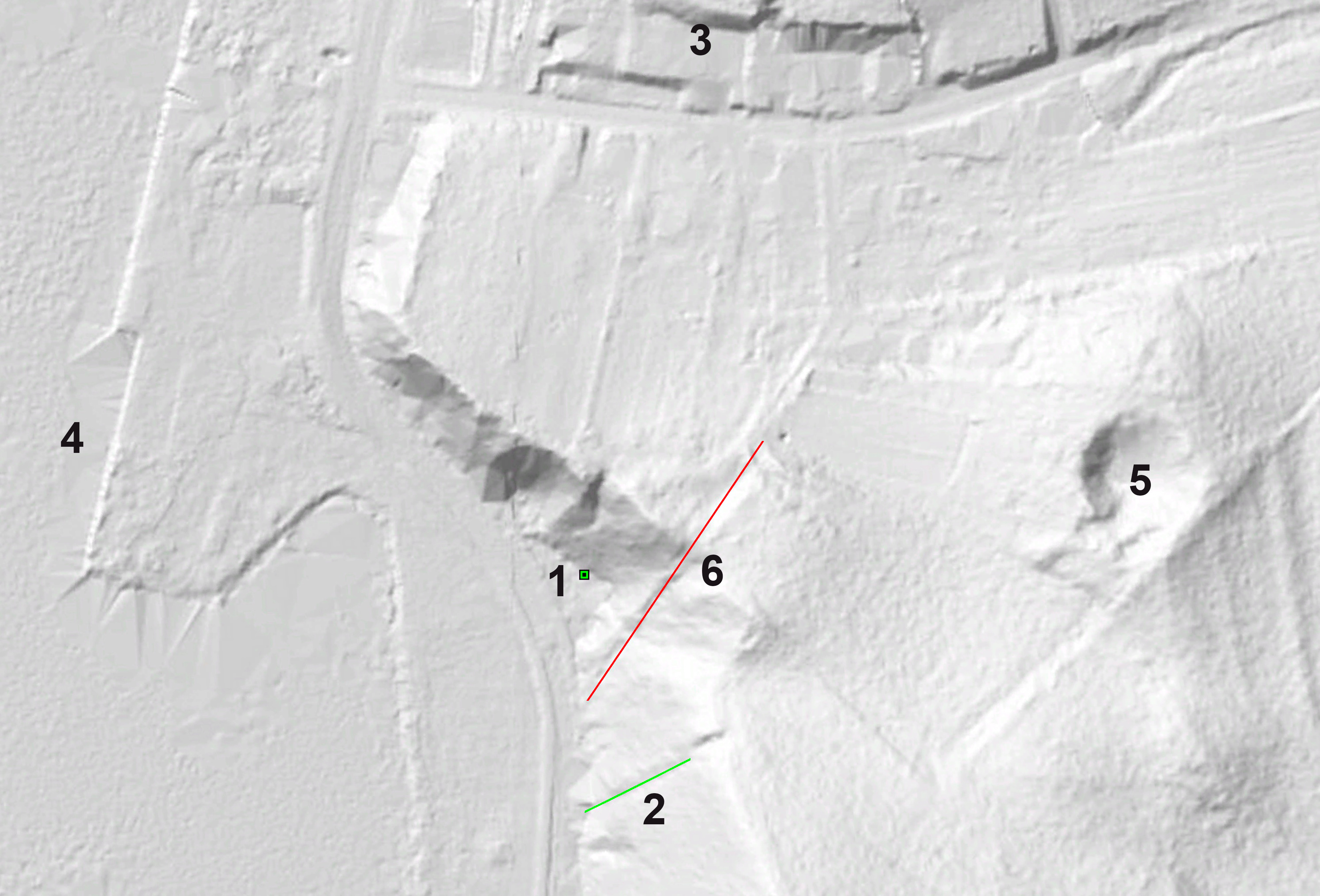 HDP-Schiessplatz Laatziger Ablage
