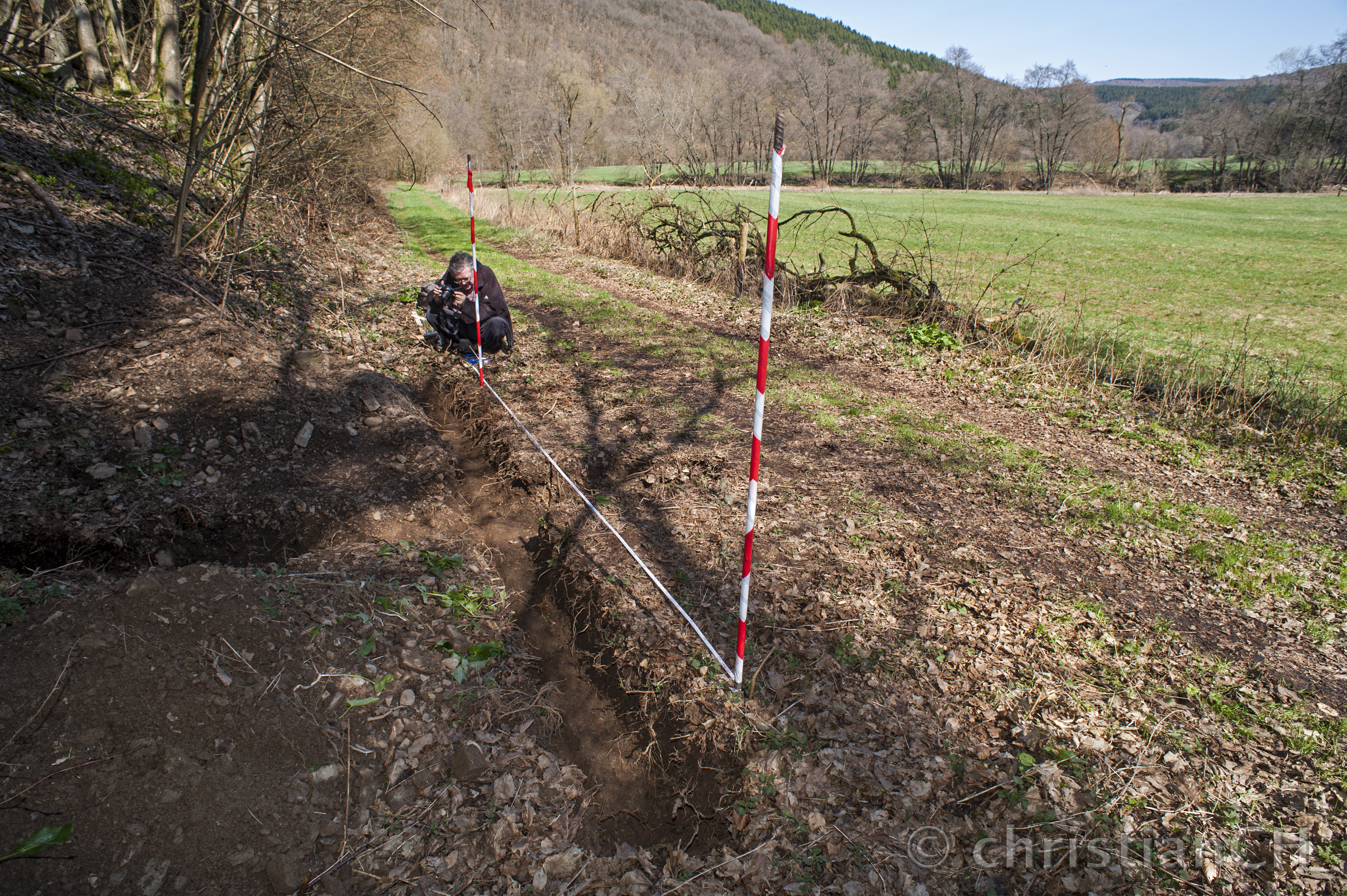 HDP-Stellung Lampaden