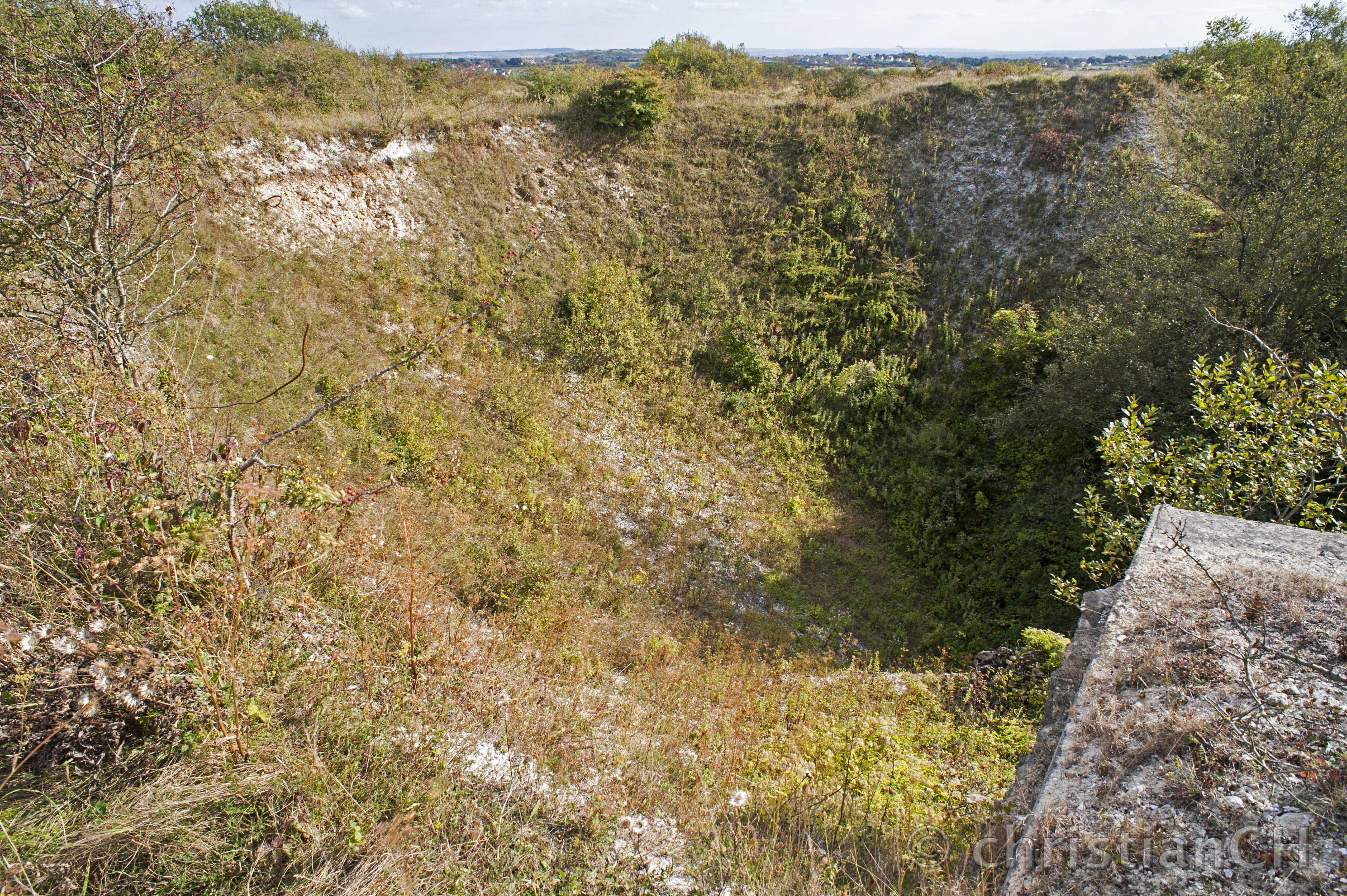 Mimoyecques, Aussenbereich