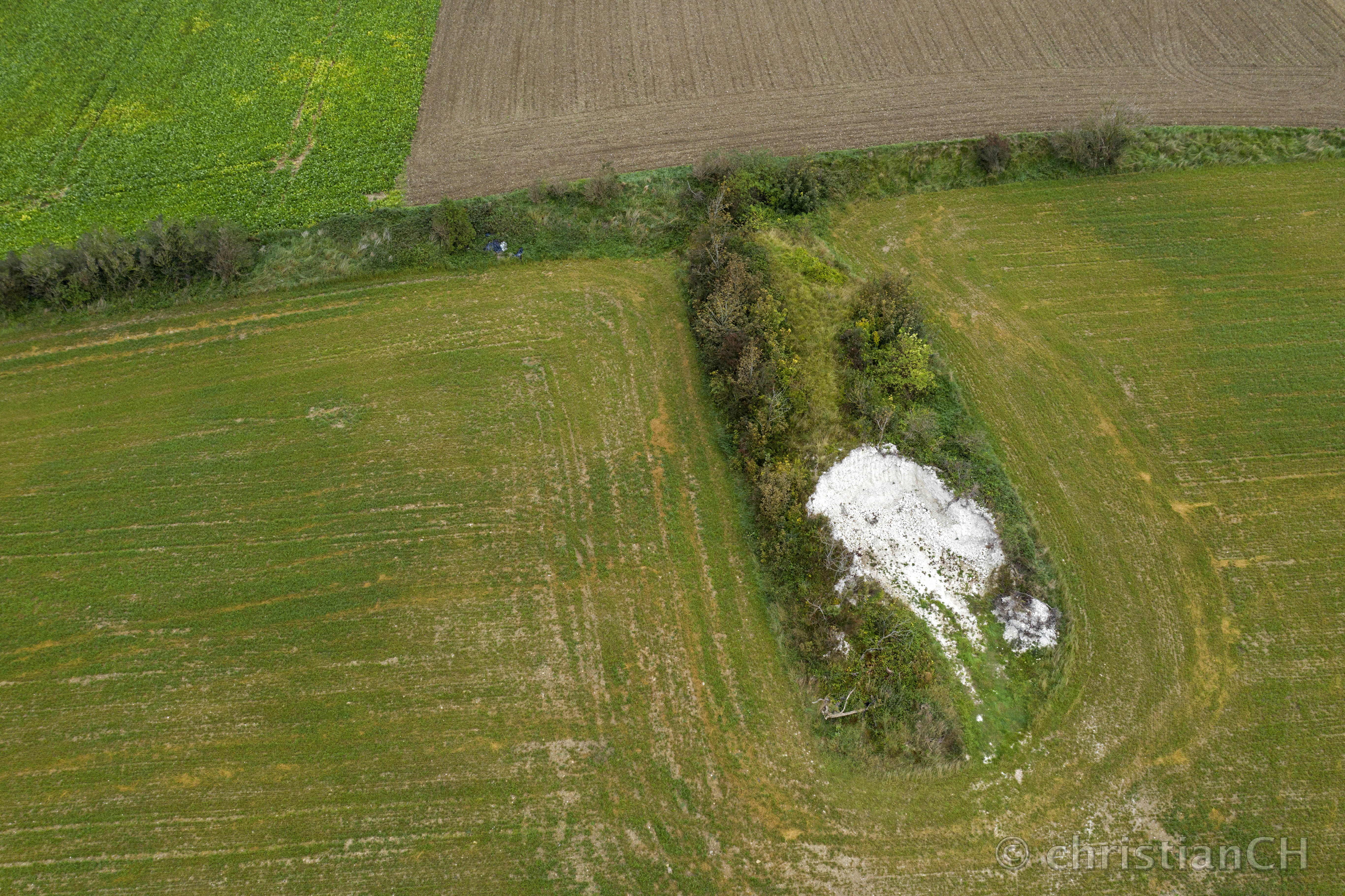 Mimoyecques, Umgebung