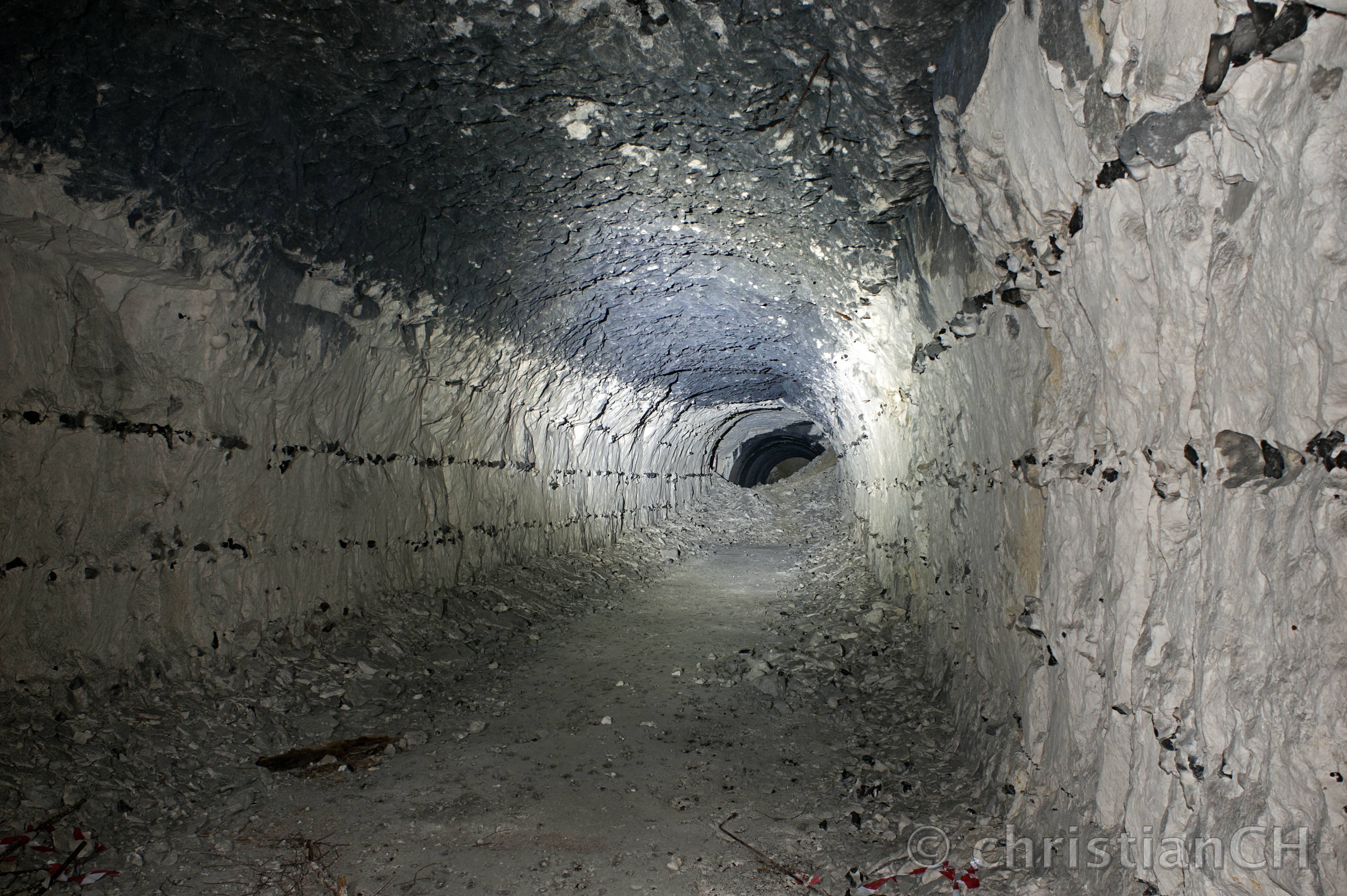 Mimoyecques, Innenbereich