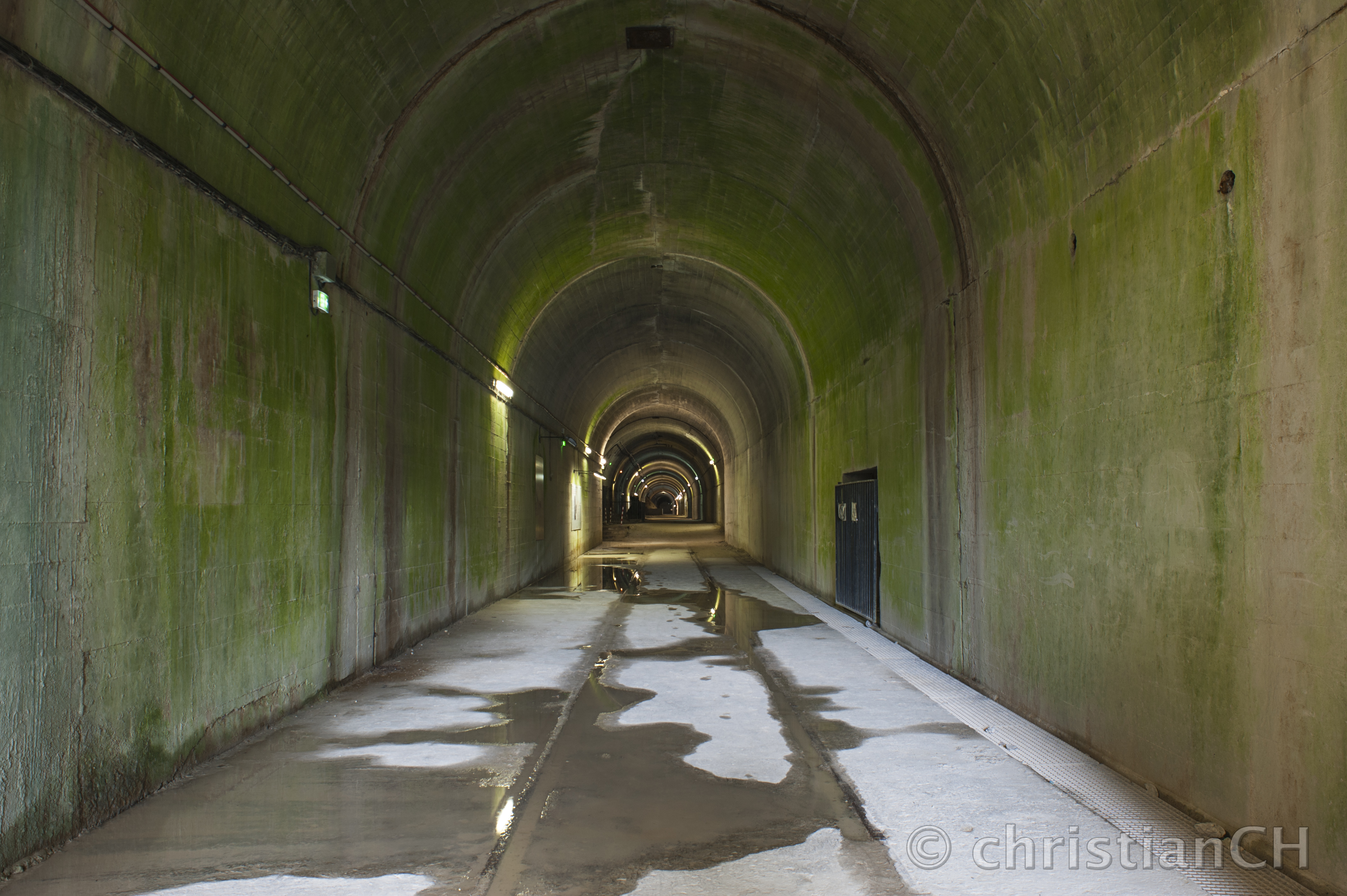 Mimoyecques, Innenbereich