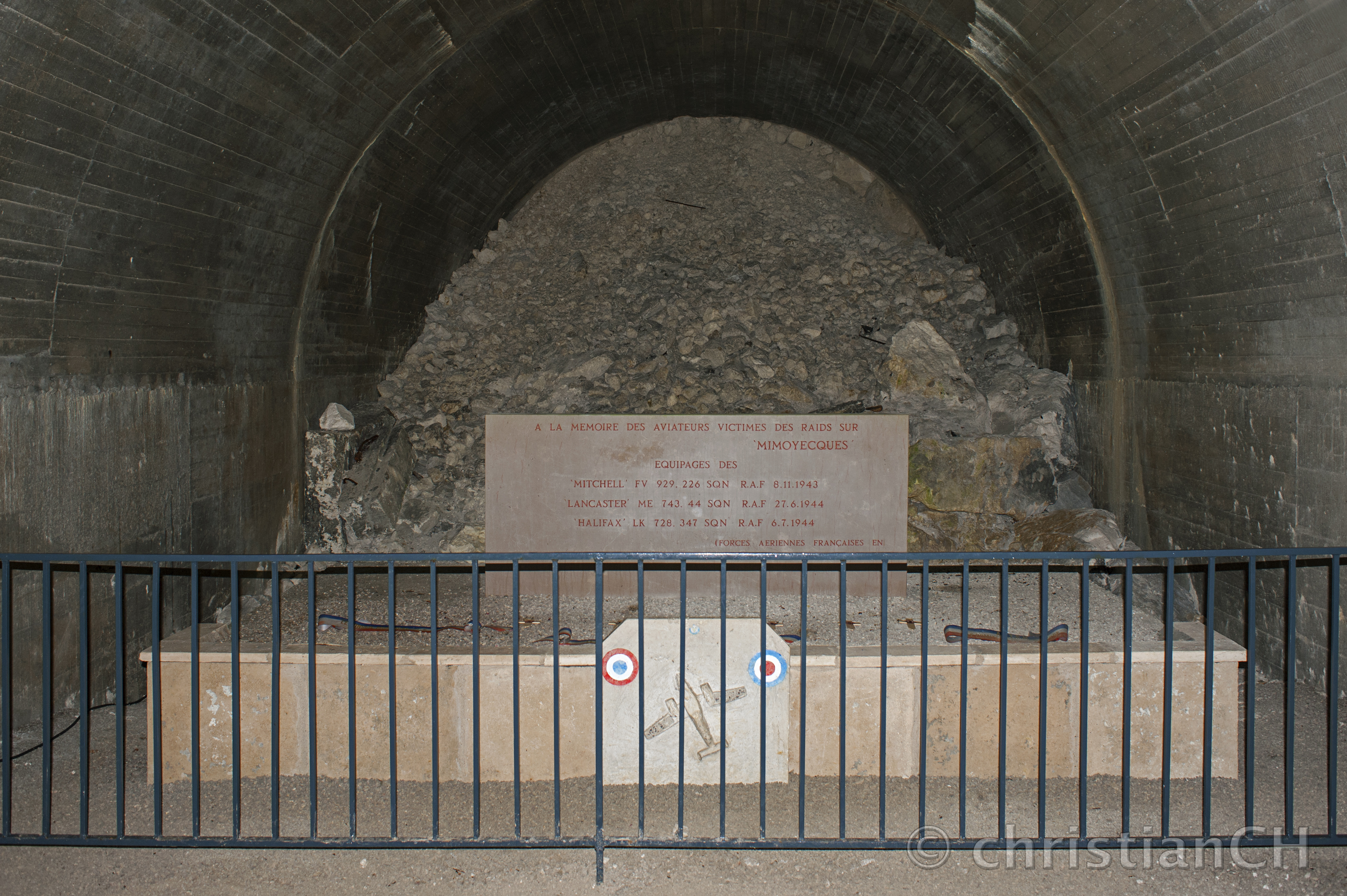 Mimoyecques, Gedenkstätten