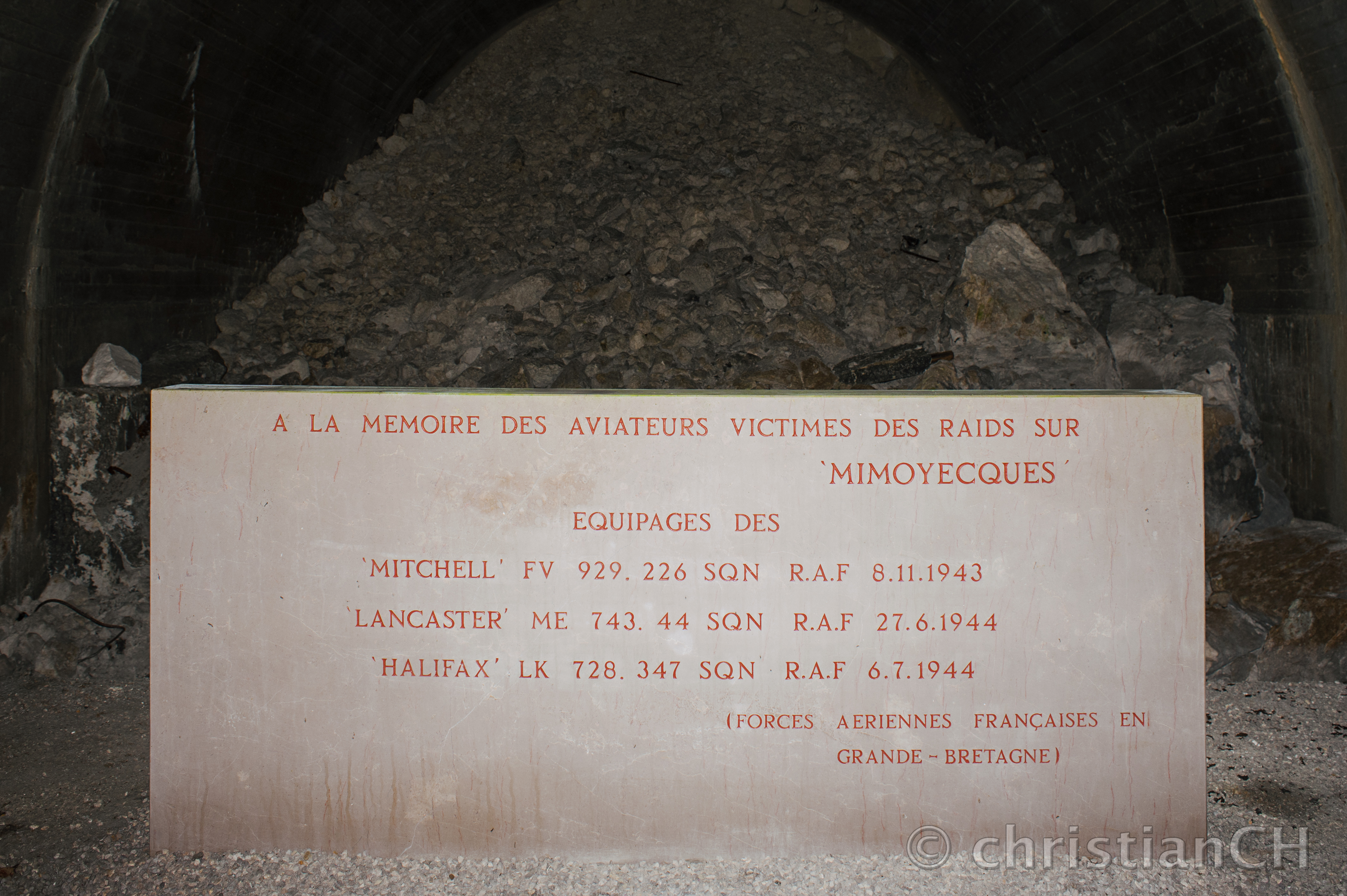 Mimoyecques, Gedenkstätten