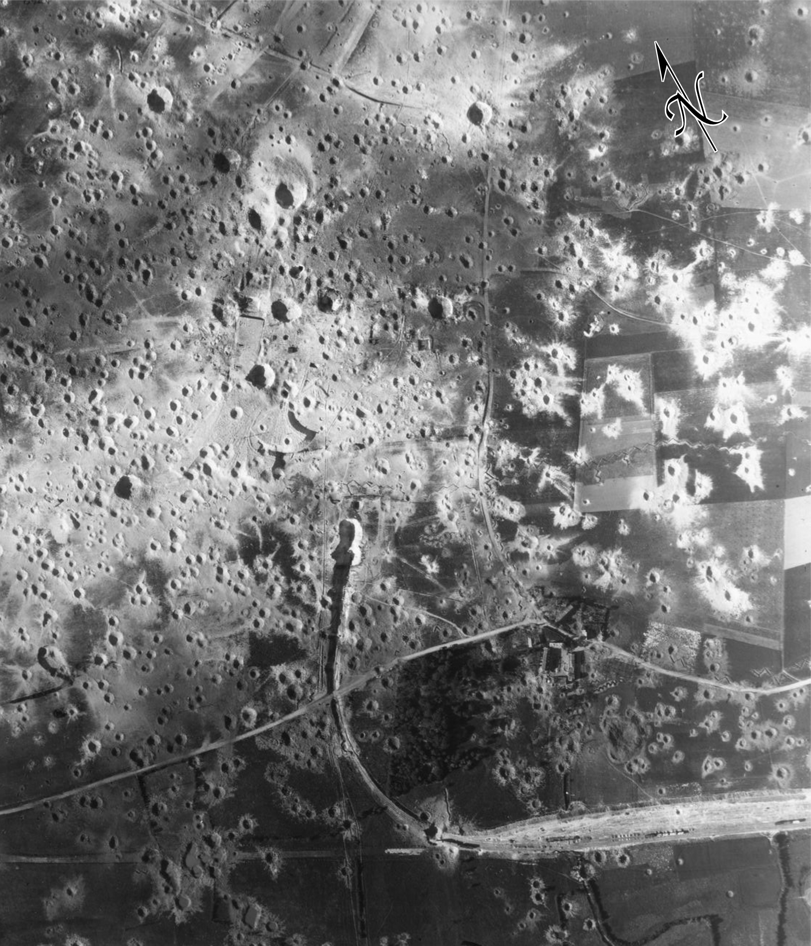 HDP-Stellung Mimoyecques