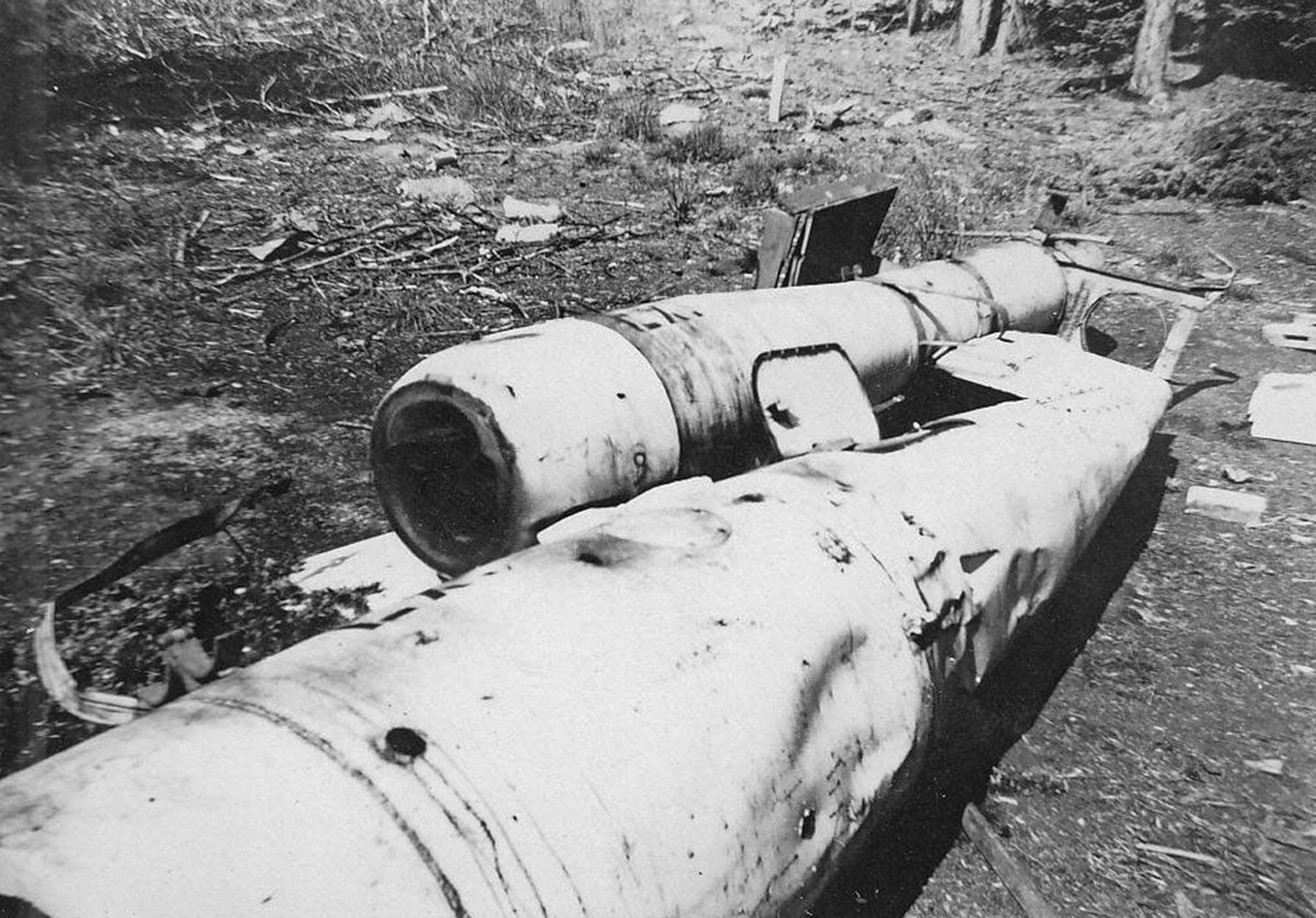 V1-Feuerstellung, Altenwalde