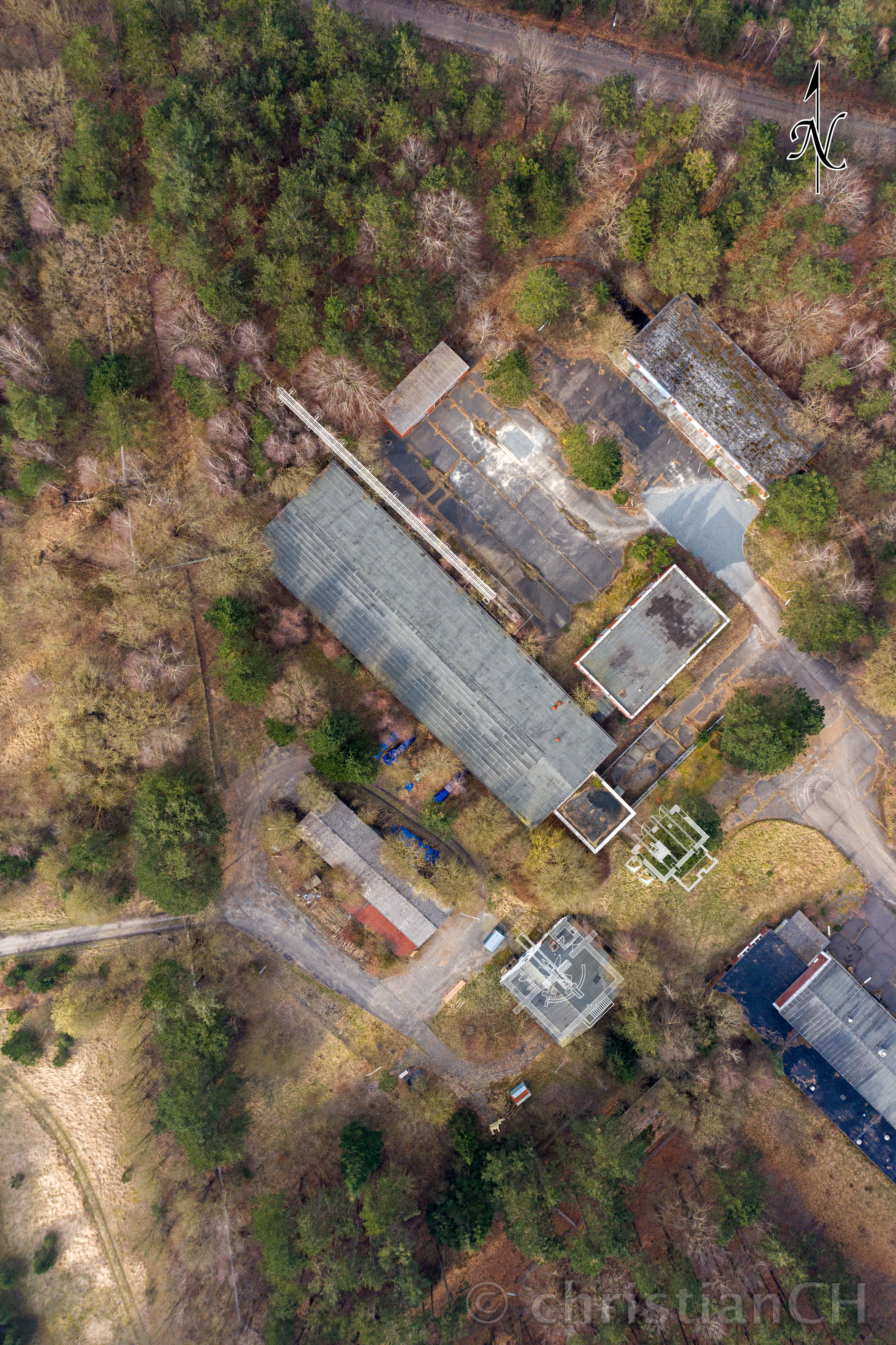 V1-Feuerstellung, Altenwalde