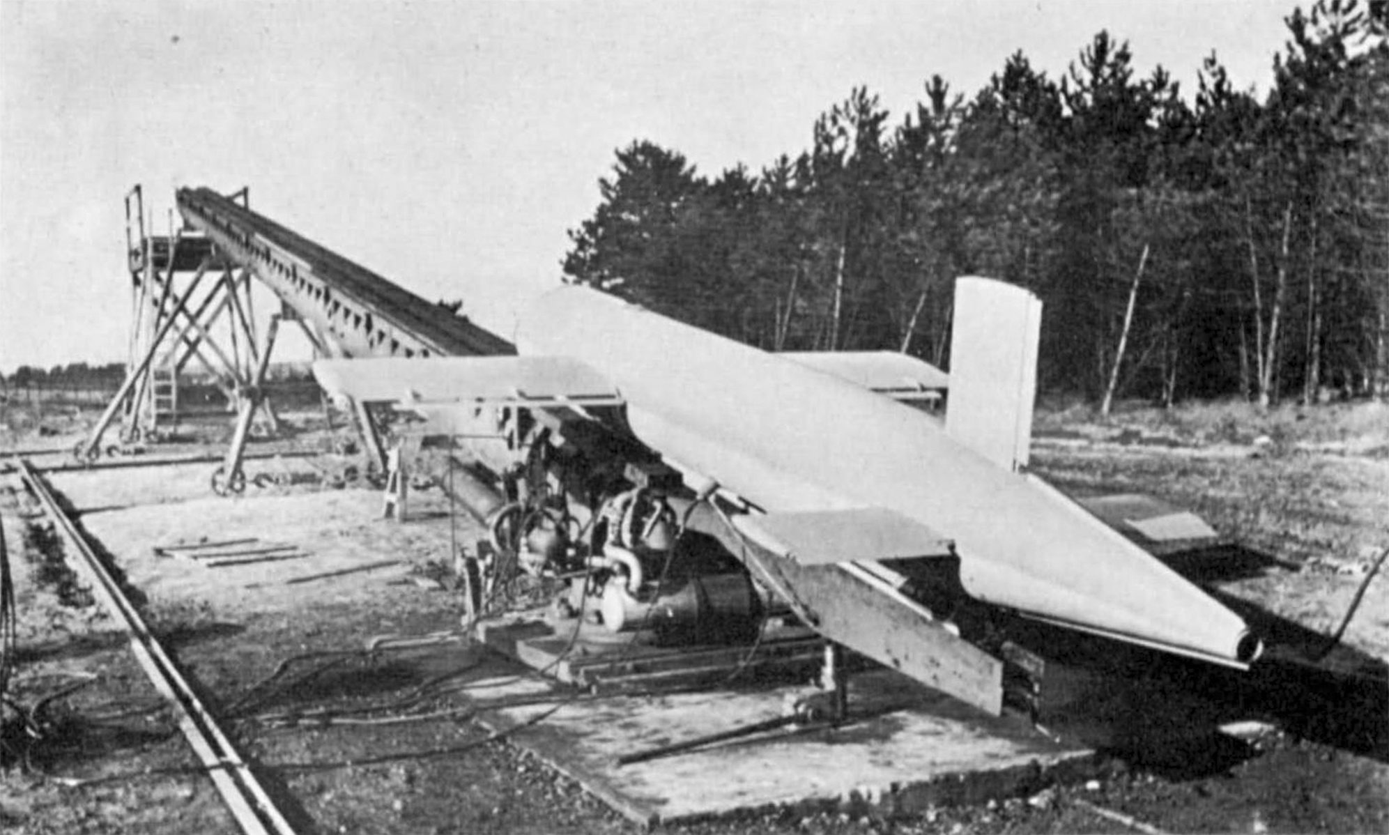 Walter-Rohrschleuder für BV 143, Altenwalde