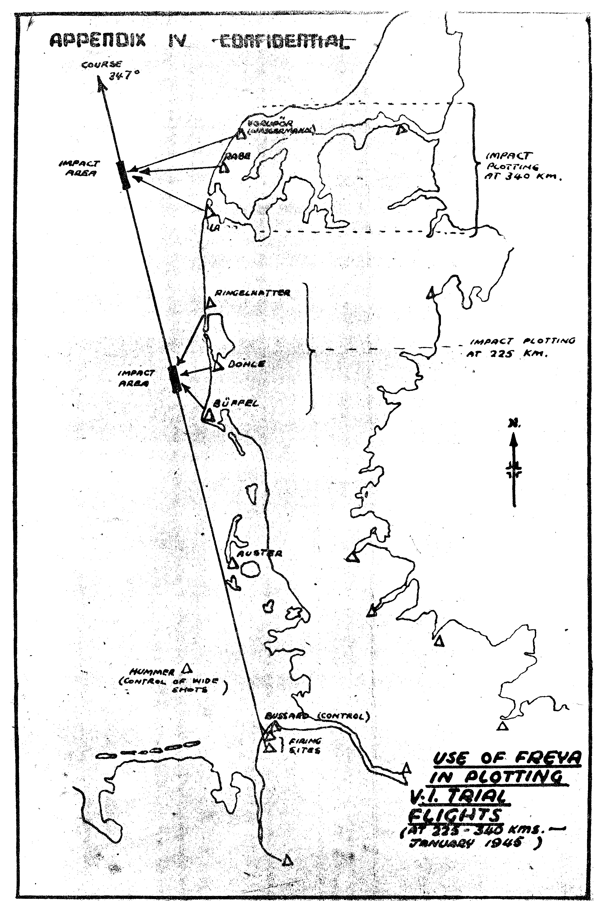 V1-Feuerstellungen, Altenwalde