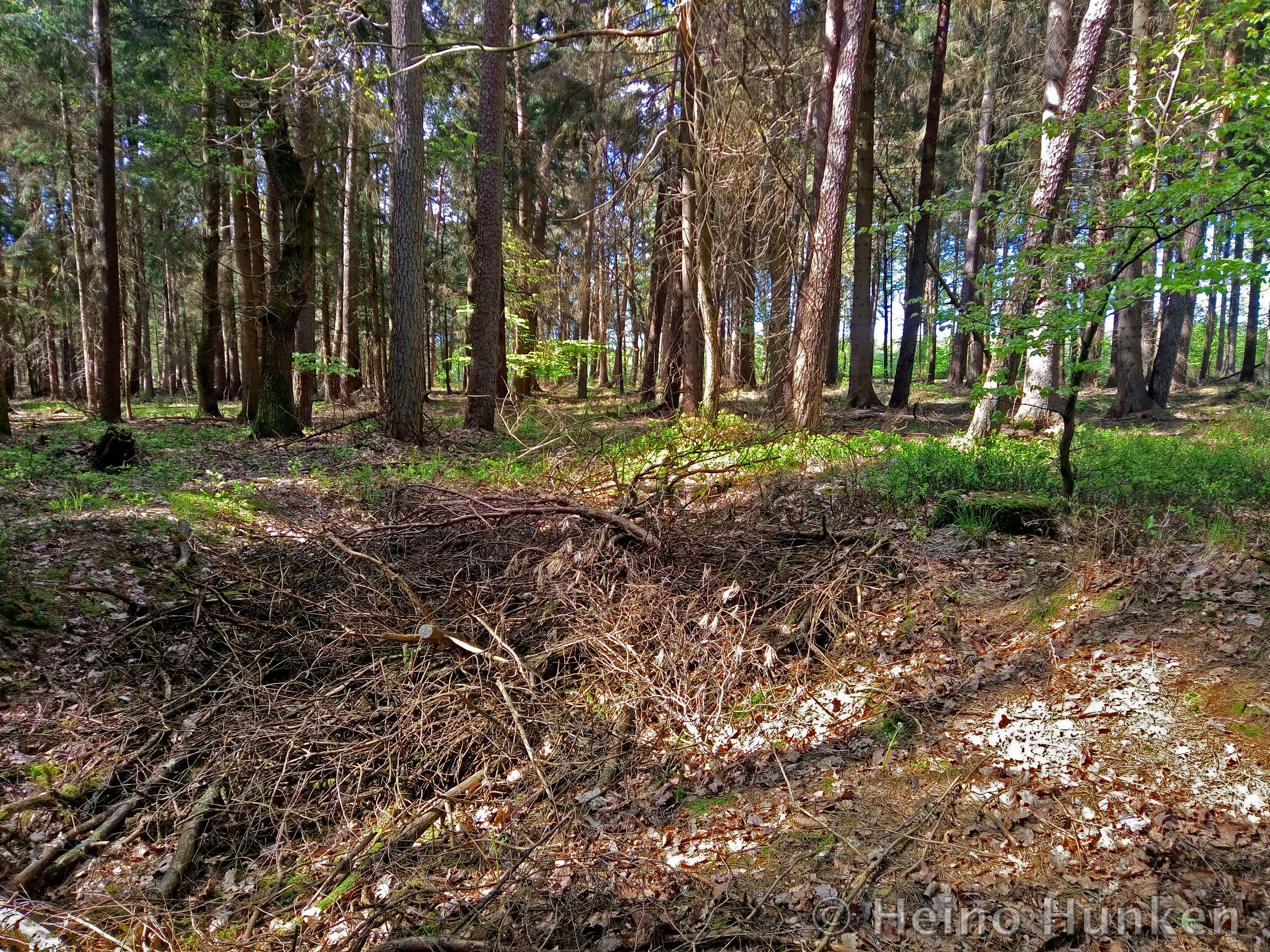 V1-Katapulte, Altenwalde Aussenstelle Im Stüh