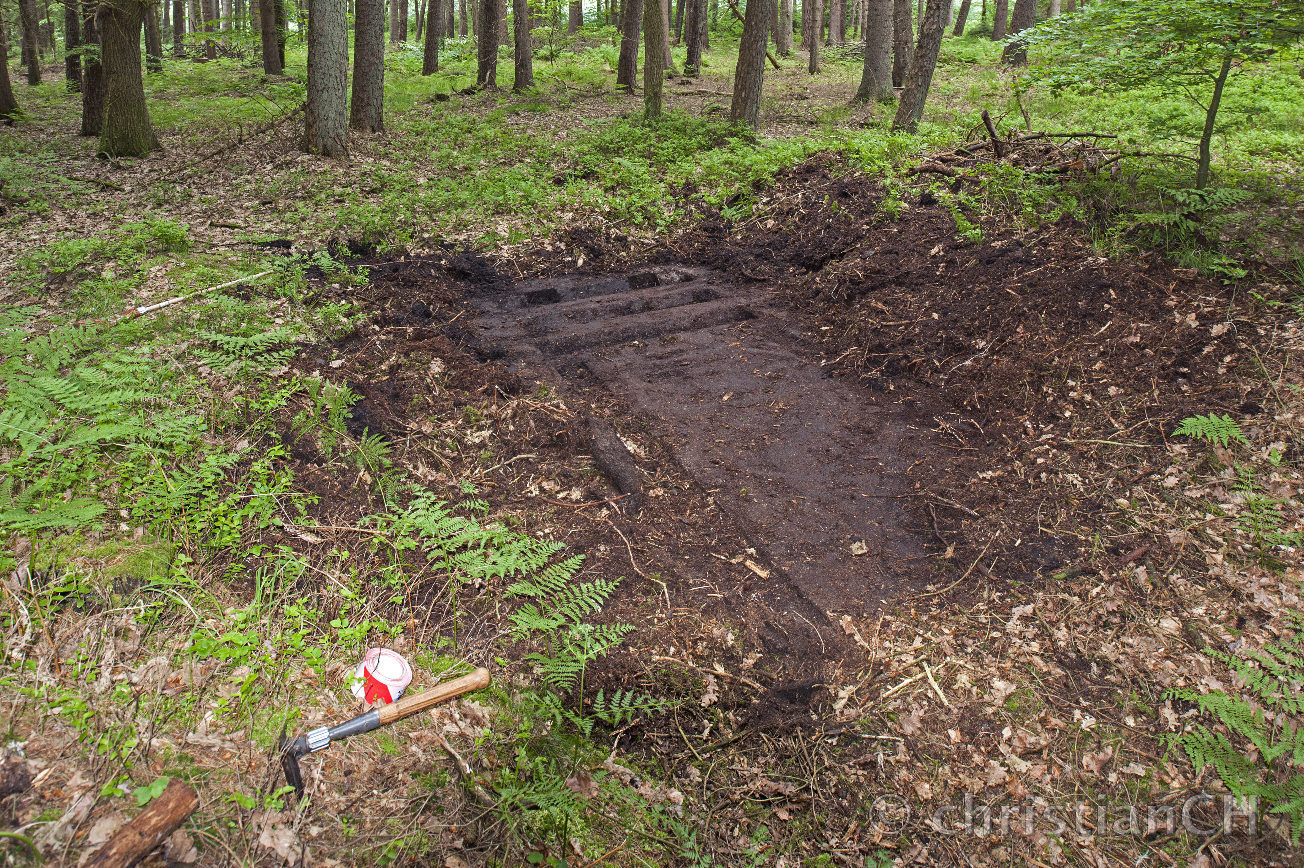 V1-Katapulte, Altenwalde Aussenstelle Im Stüh