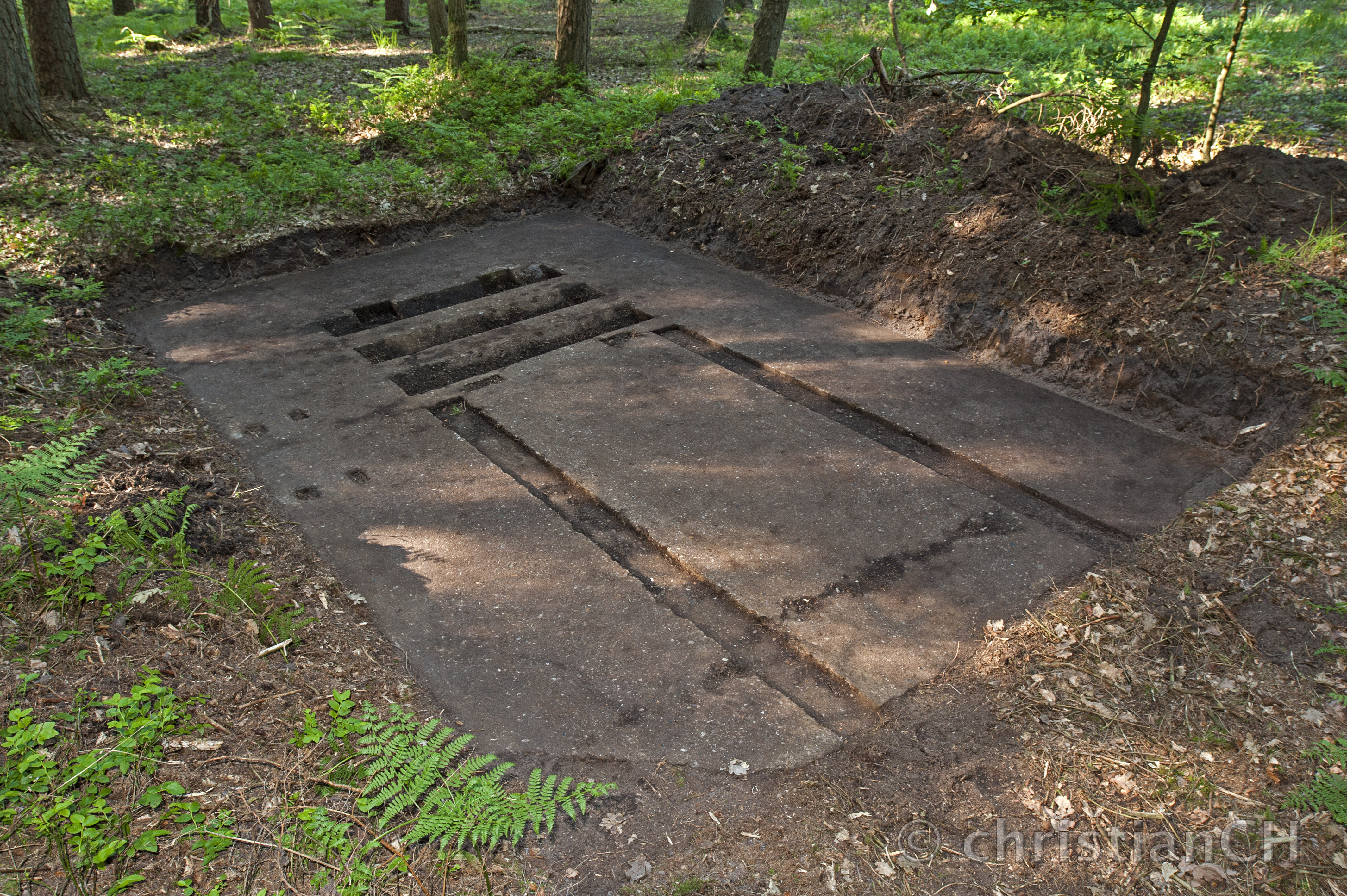V1-Katapulte, Altenwalde Aussenstelle Im Stüh