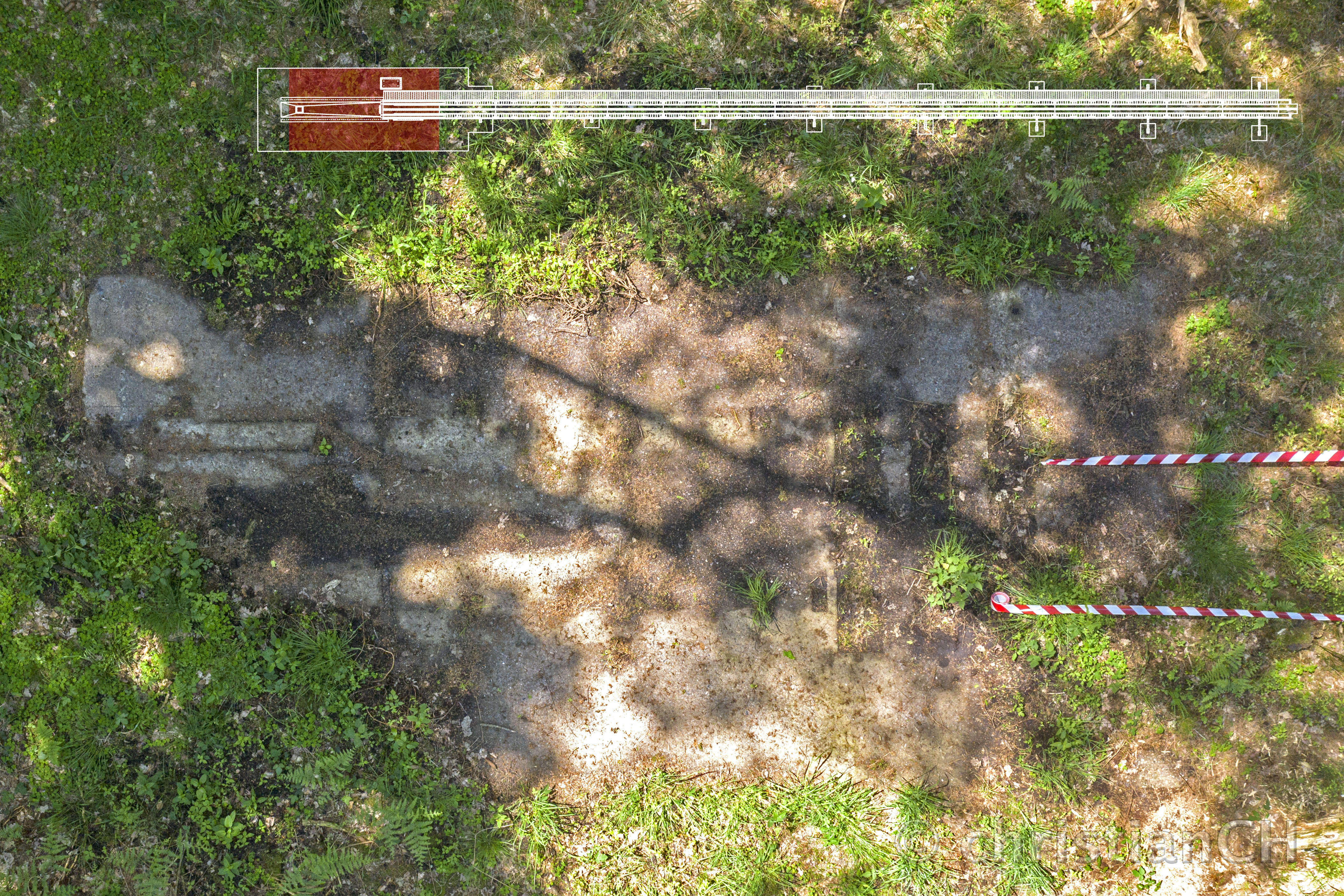 V1-Katapulte, Altenwalde Aussenstelle Im Stüh