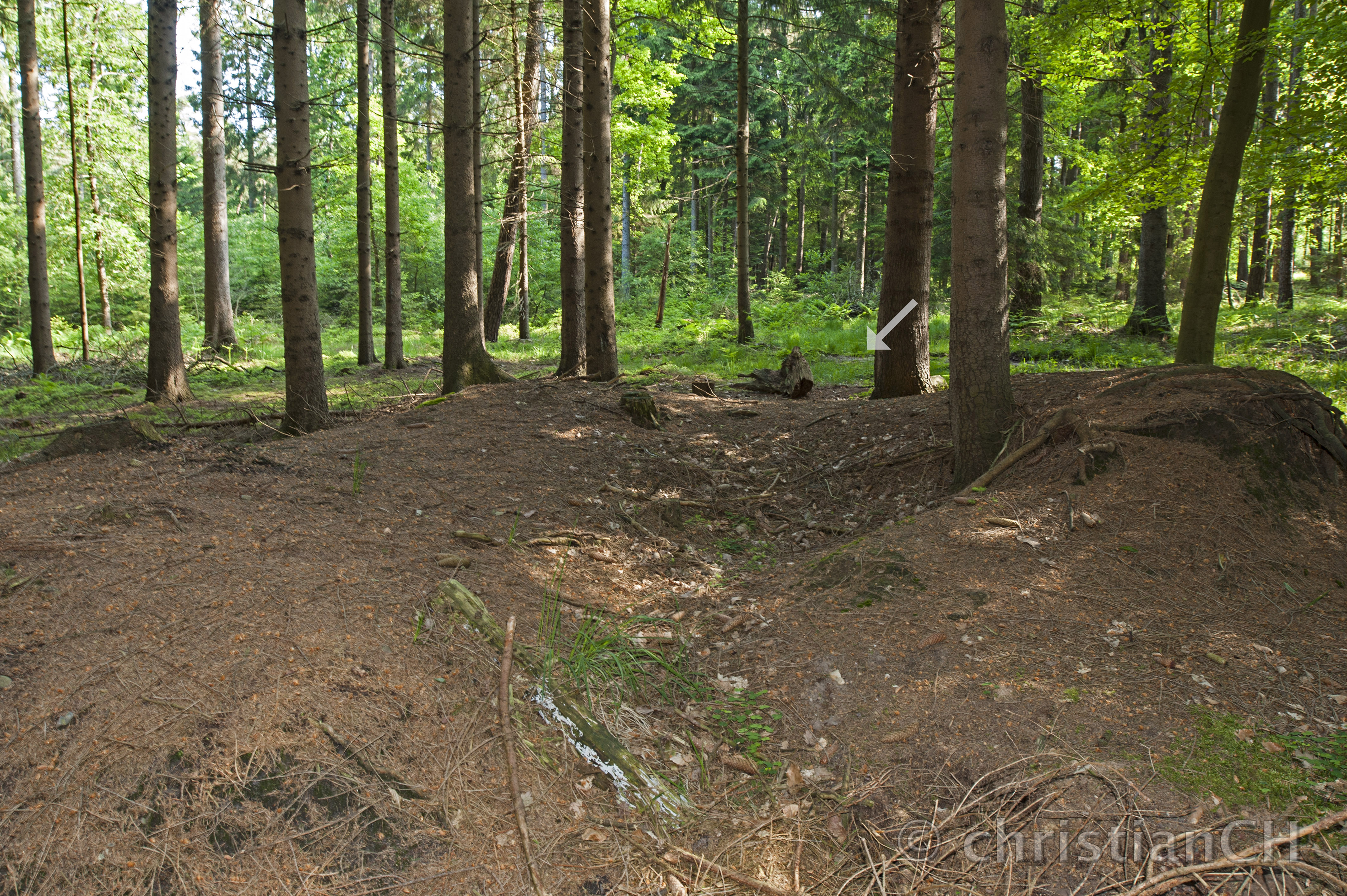 V1-Katapulte, Altenwalde Aussenstelle Im Stüh