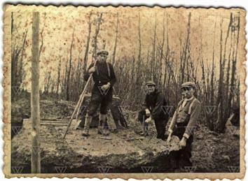 Abbruch des Hauptfundaments