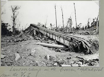 gesprengtes Katapult