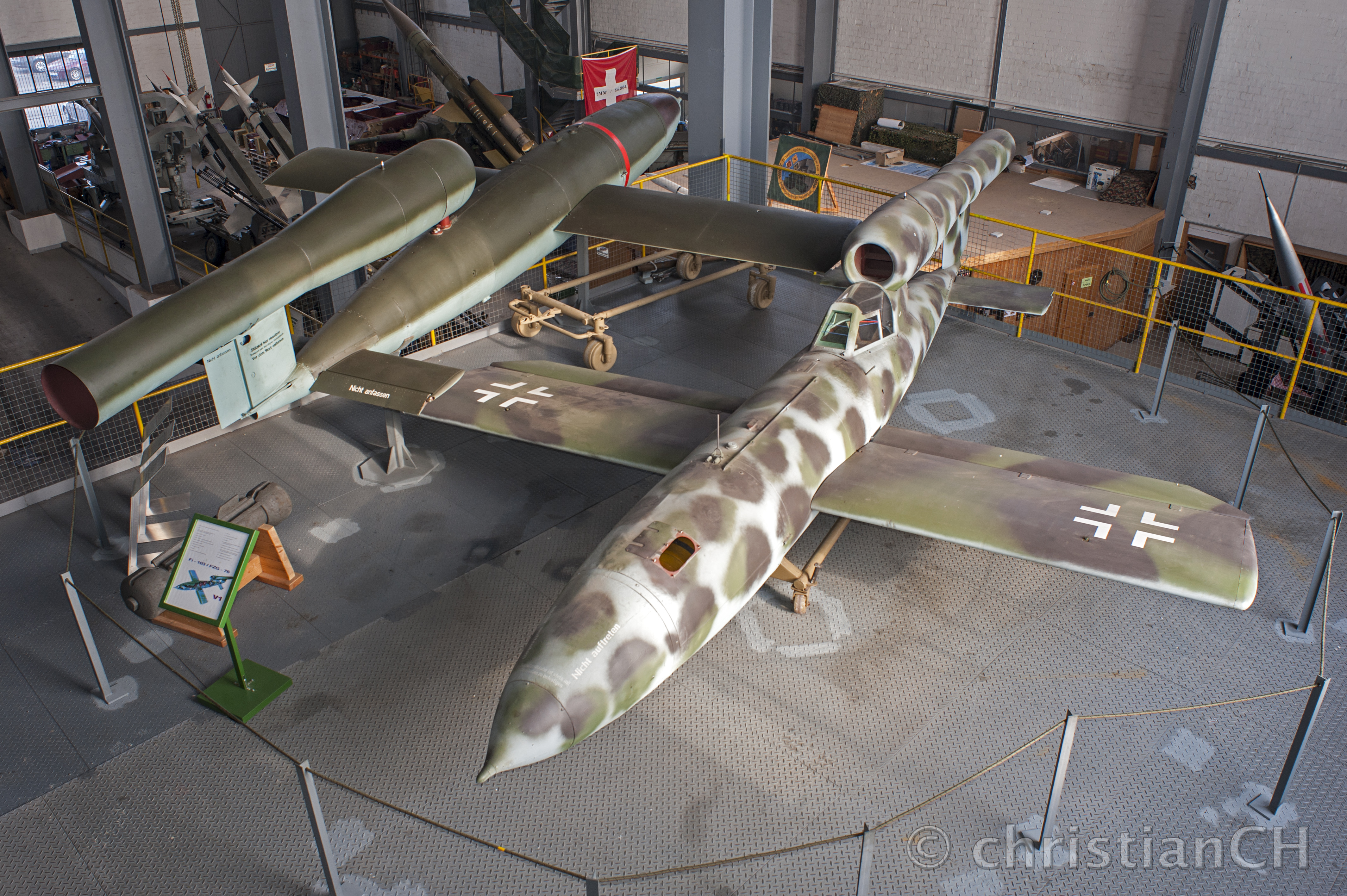 Fi 103 und Fi 103 Re, restaurierte Originale