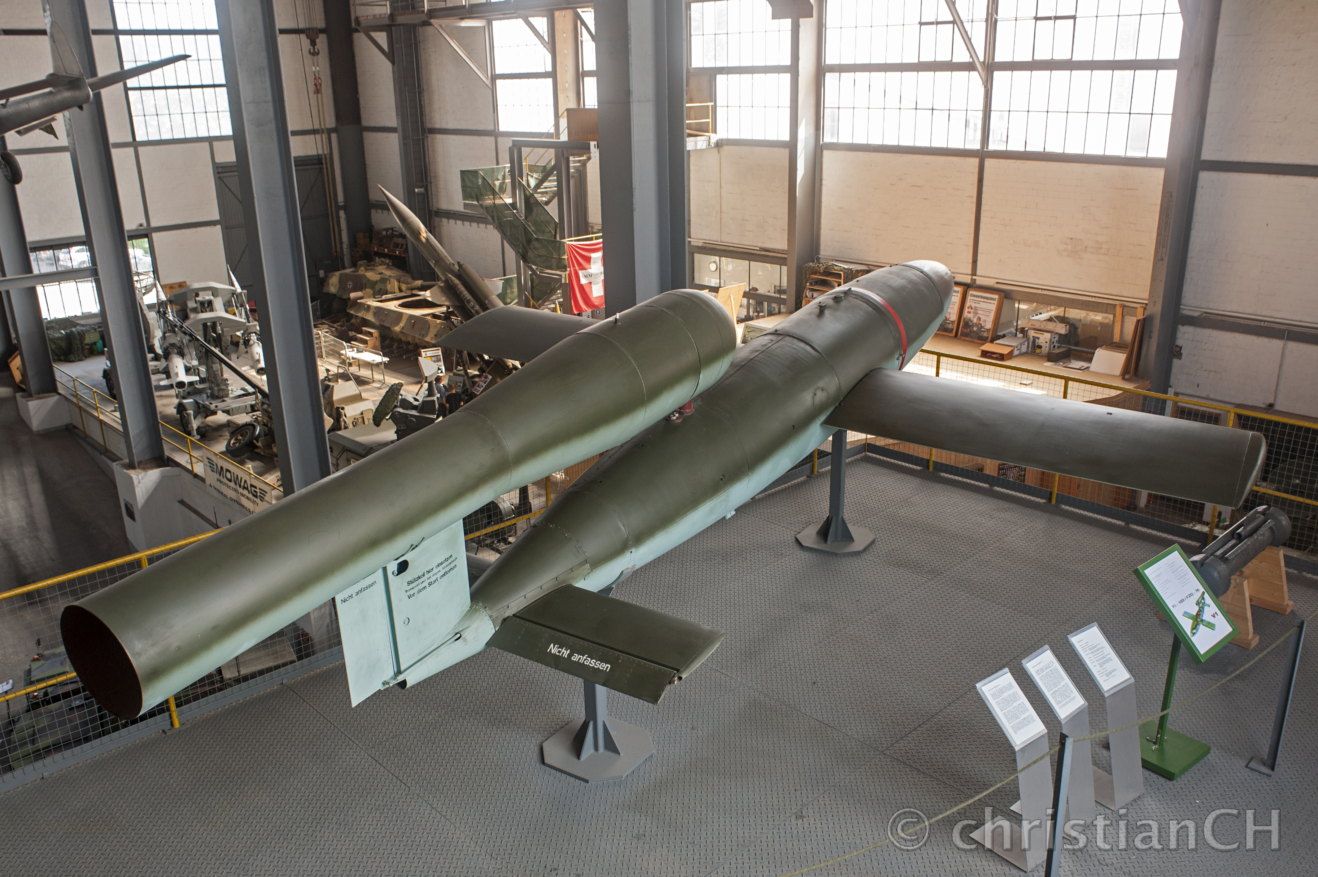 Fi 103, restauriertes Original