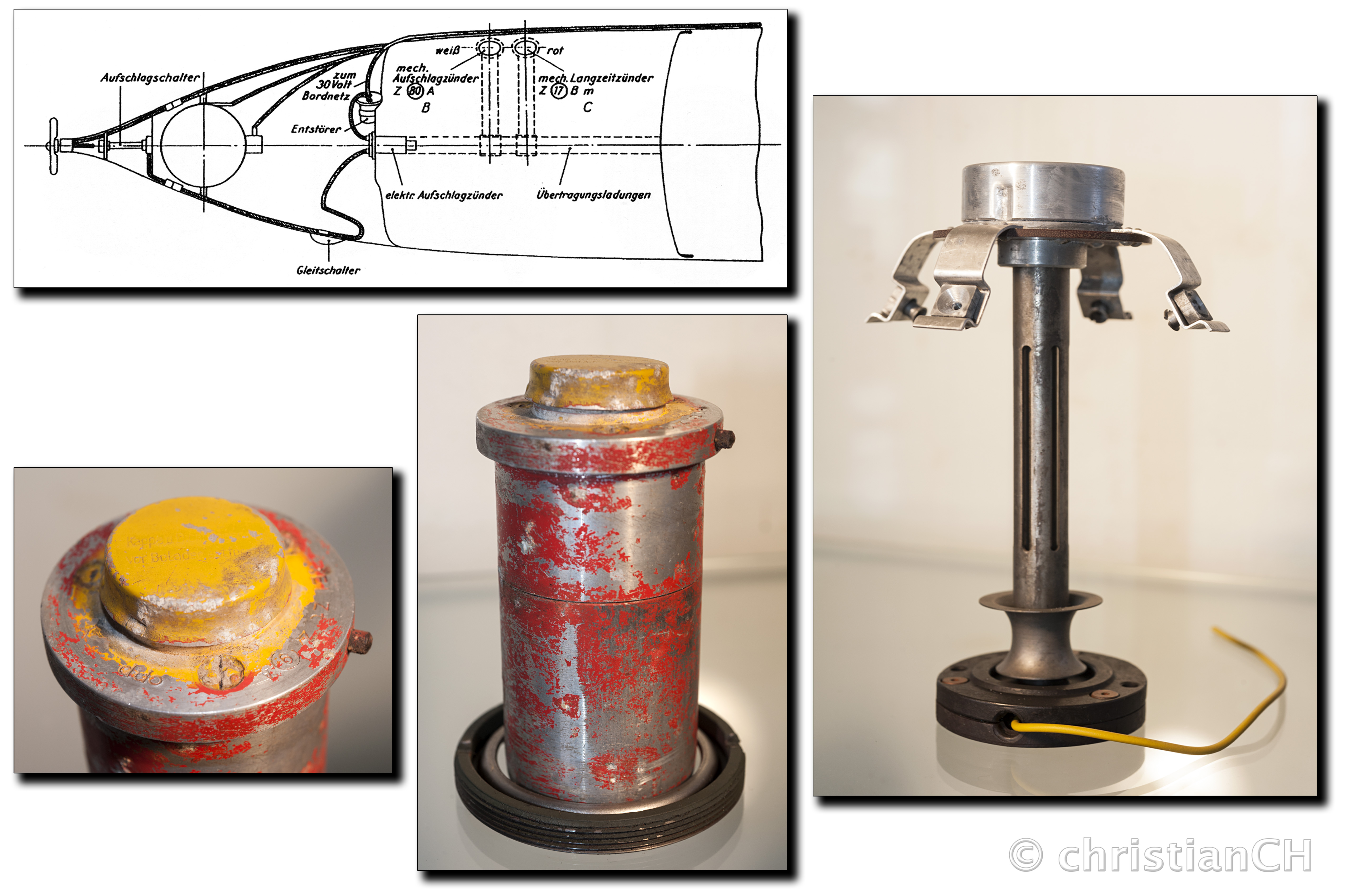 Zünderanlage der Fi 103