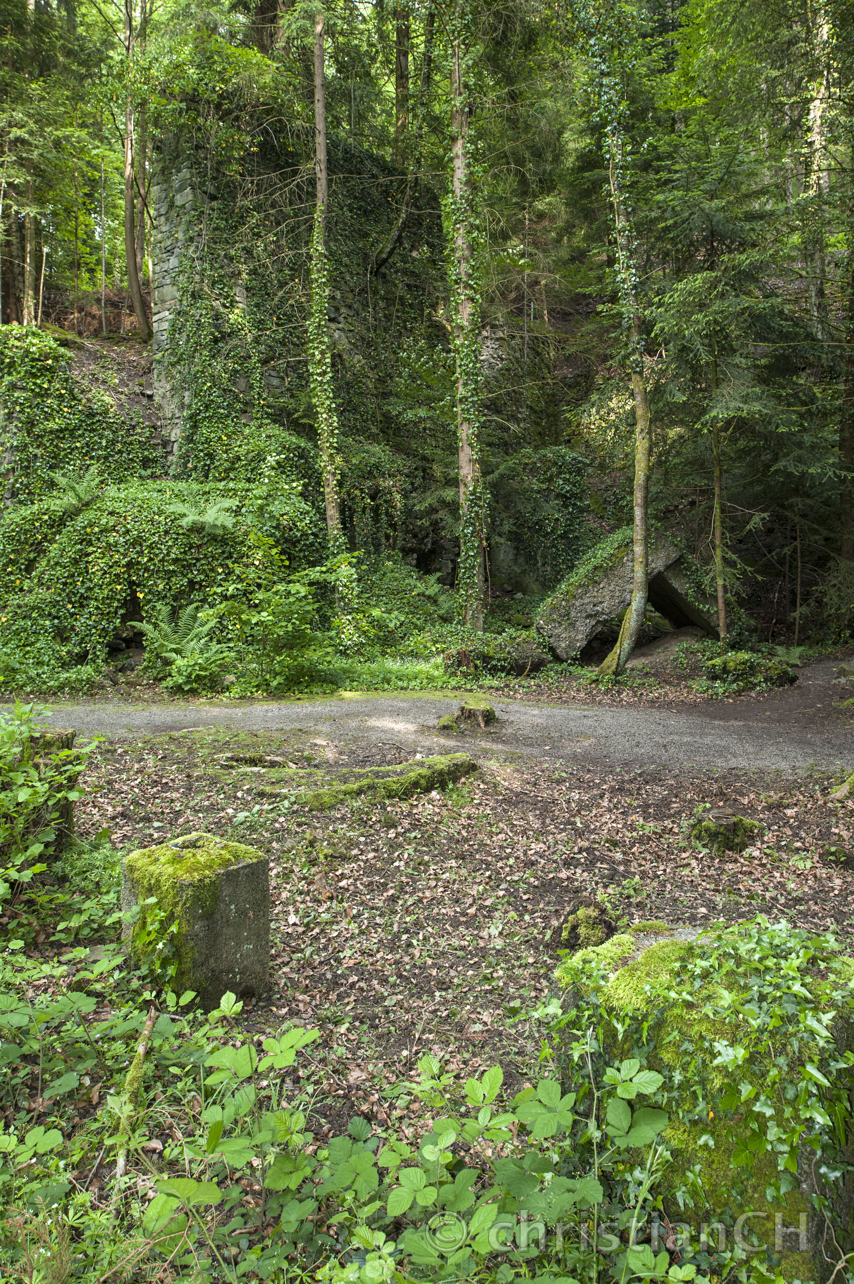 Hartsteinwerke Vulkan, Haslach