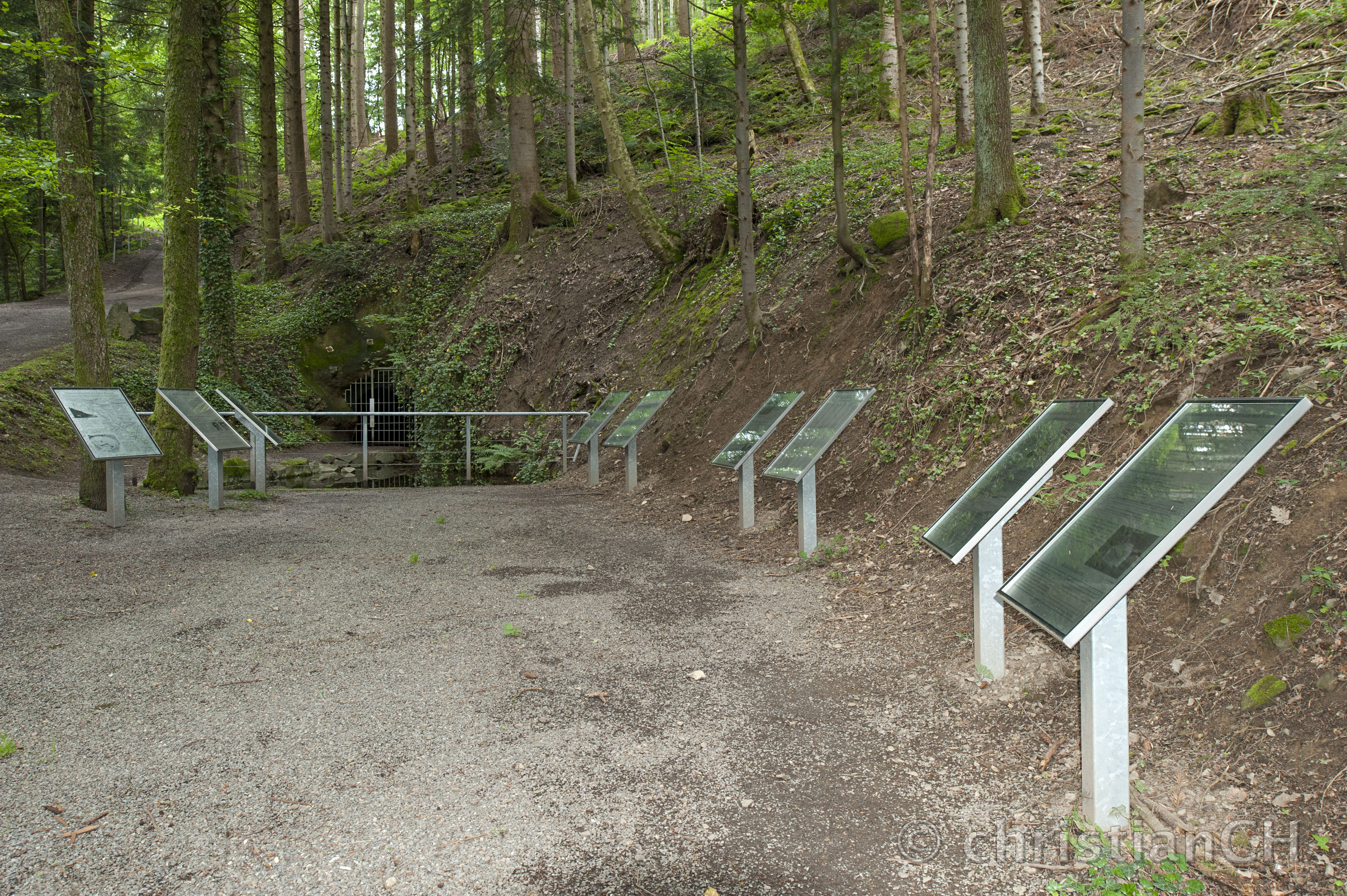 Hartsteinwerke Vulkan, Haslach