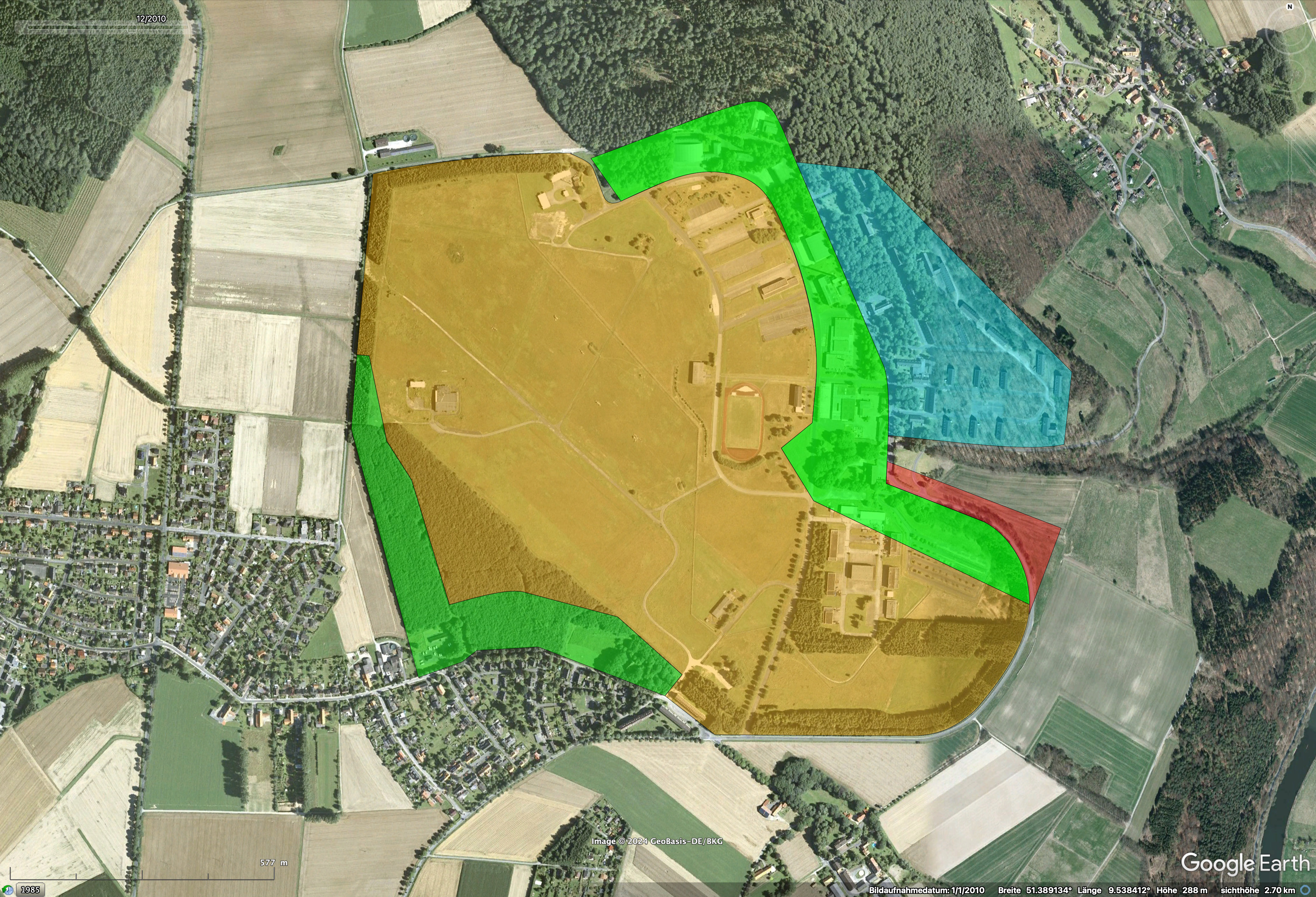 Fliegerhorst Rothwesten bei Kassel