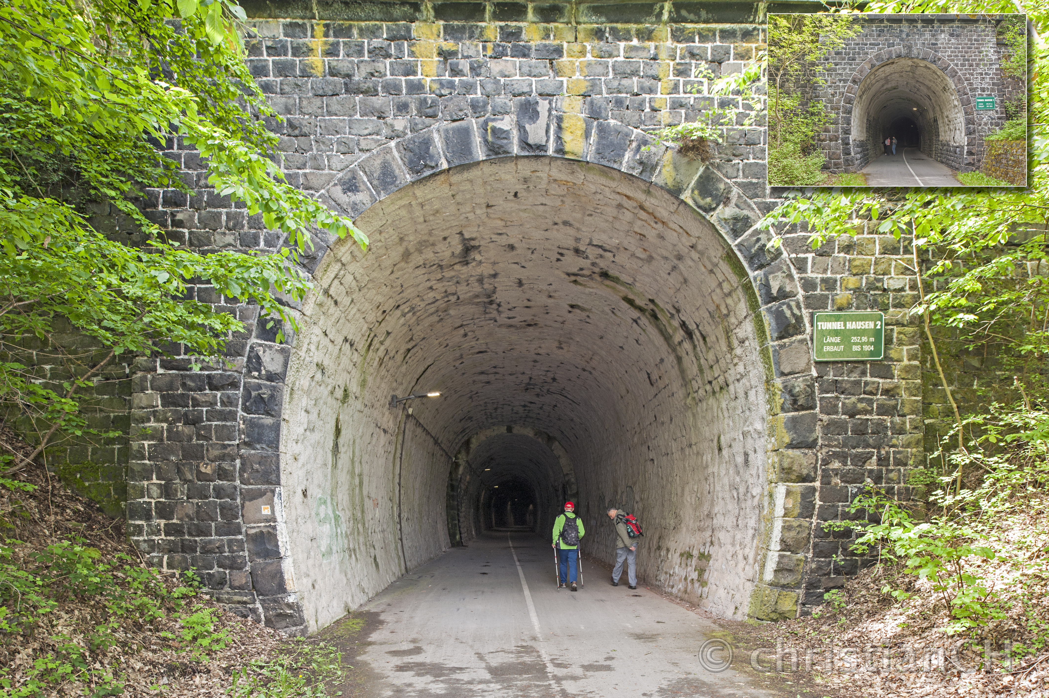 U-Verlagerung von Argus, Tunnel bei Mayen