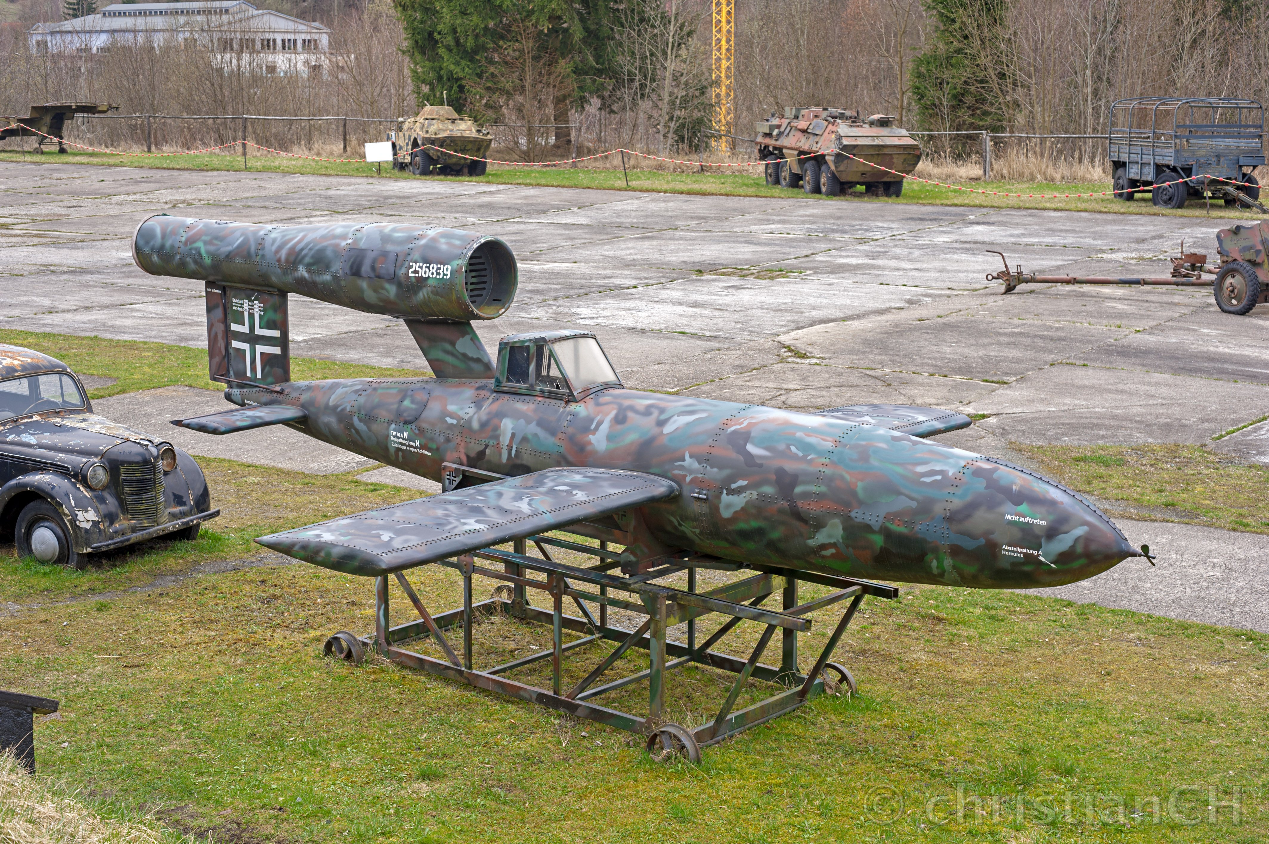 Re 4-Replika, Mölke