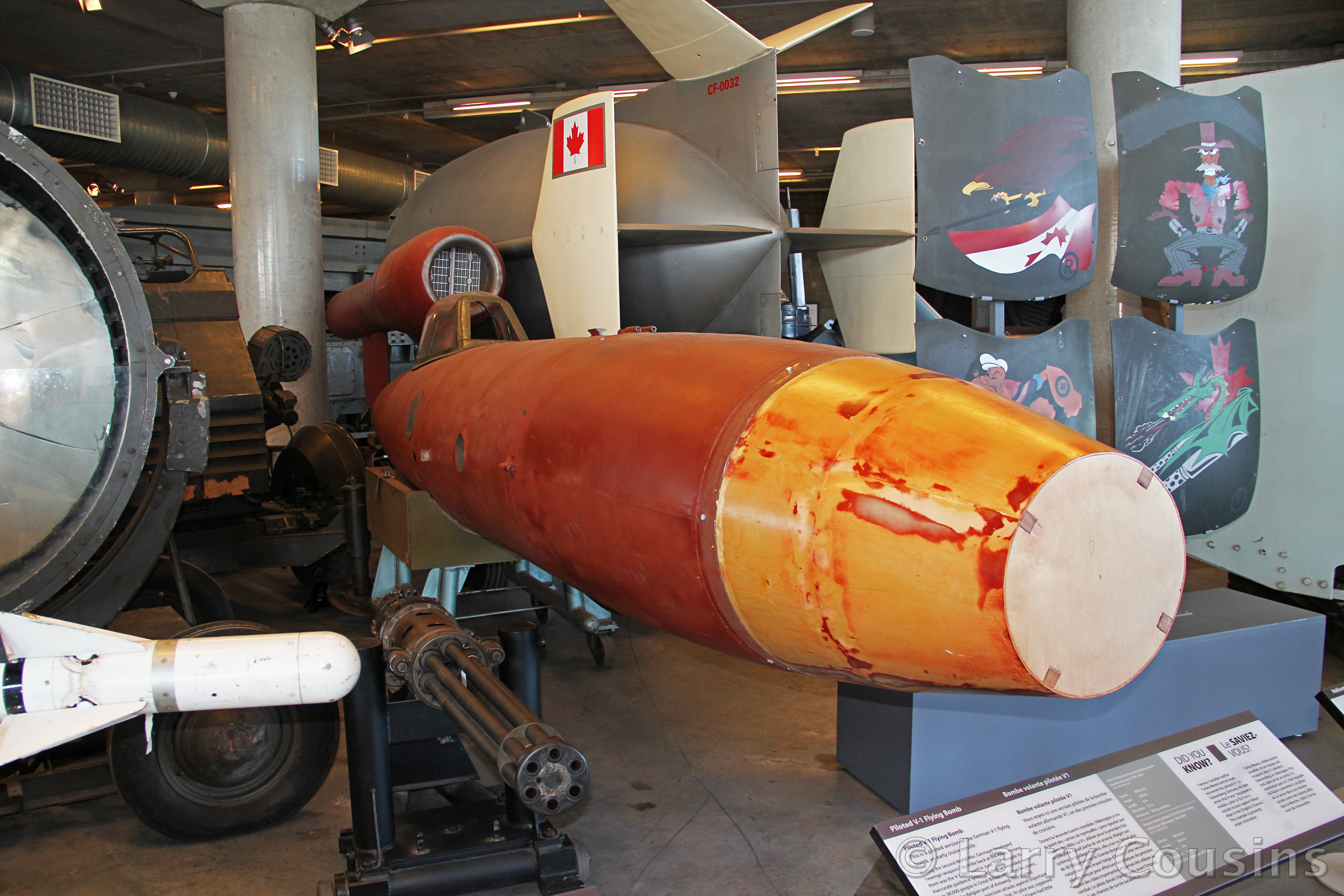 Re 4-135, Canadian War Museum