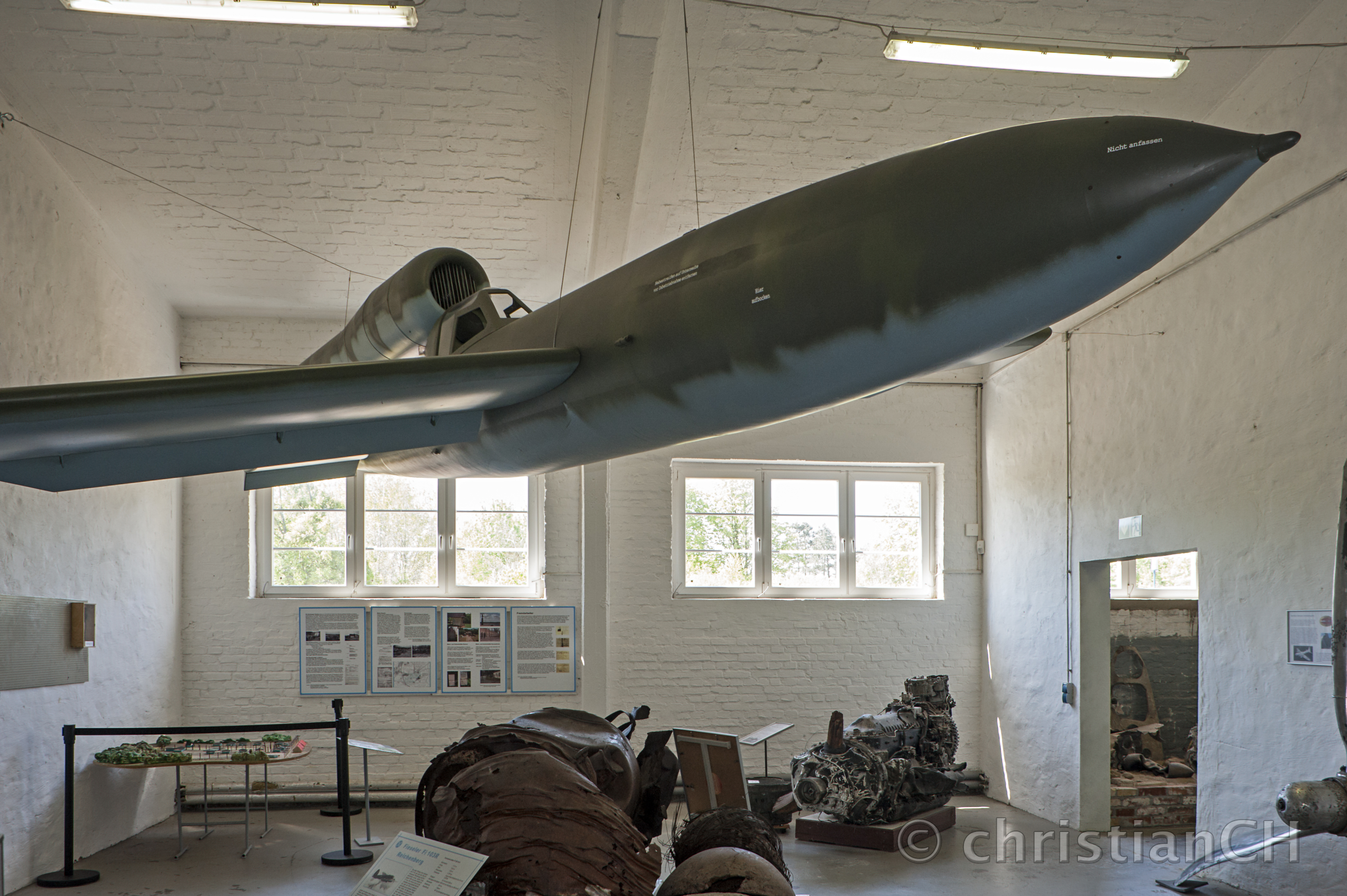 Re 4-Replika, Rechlin