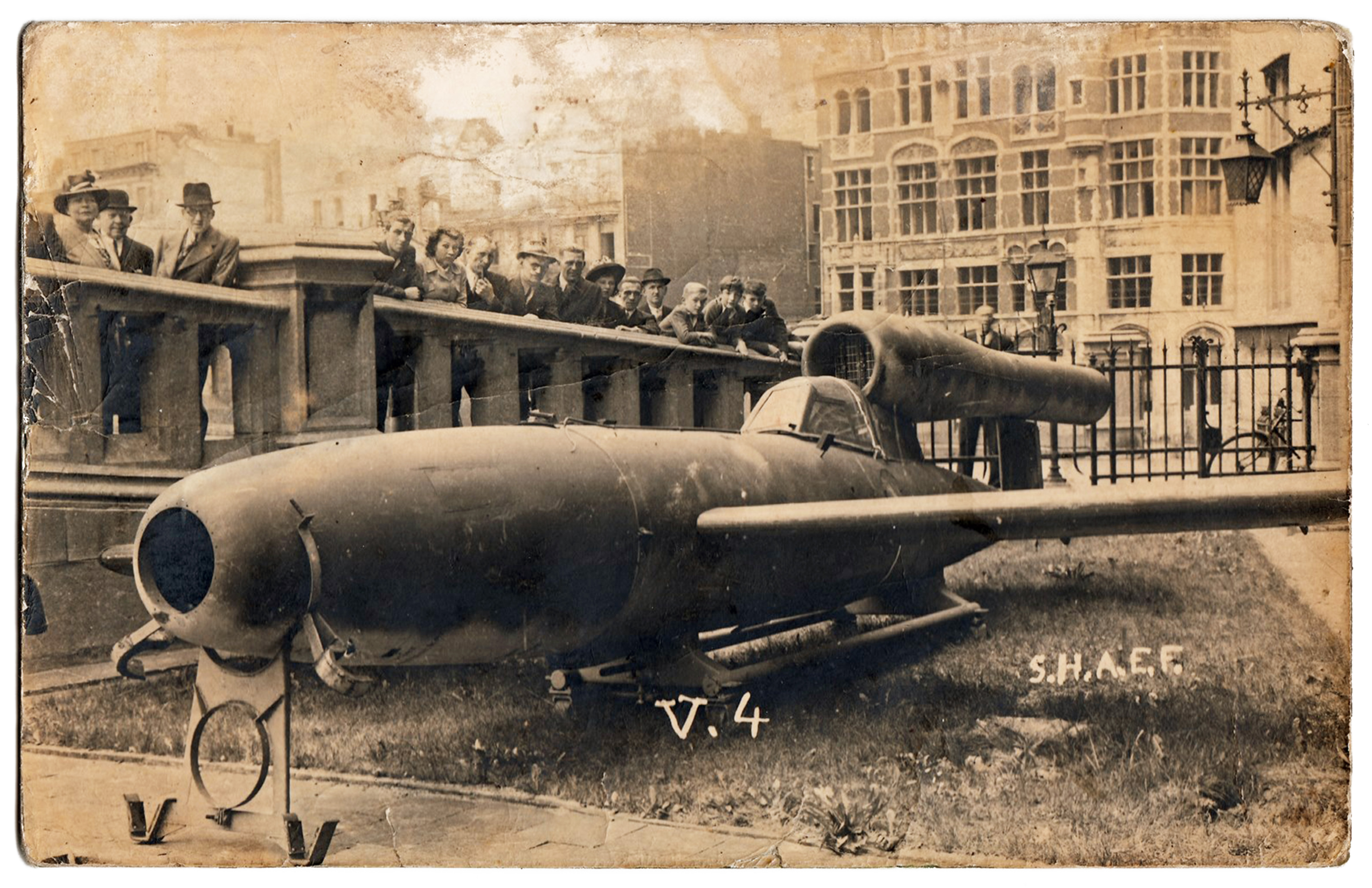 Reichenberg, Antwerpen 1945