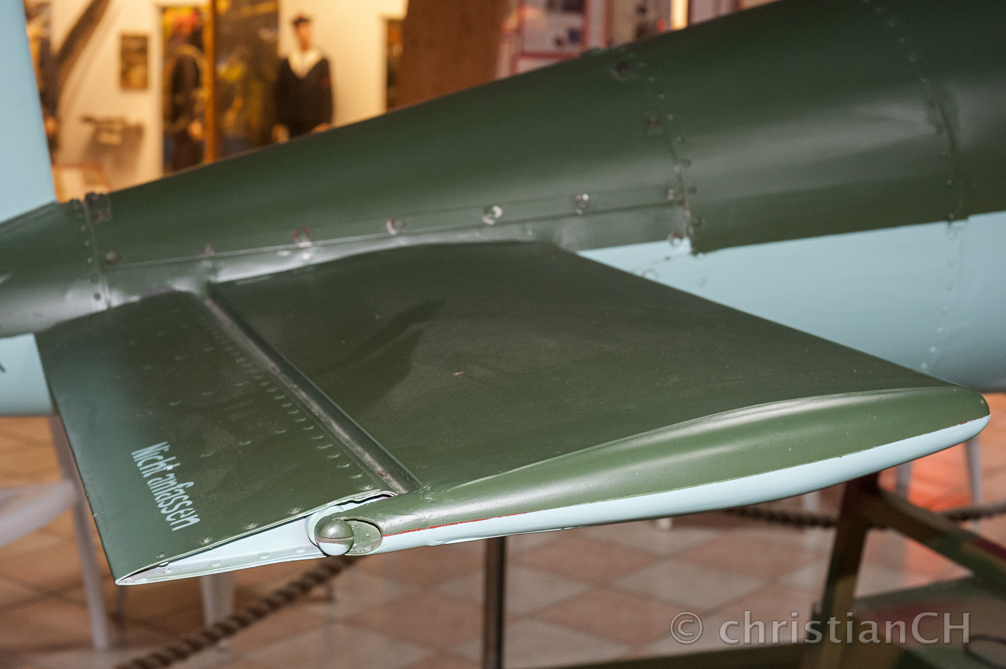 Fi 103, Höhenleitwerk