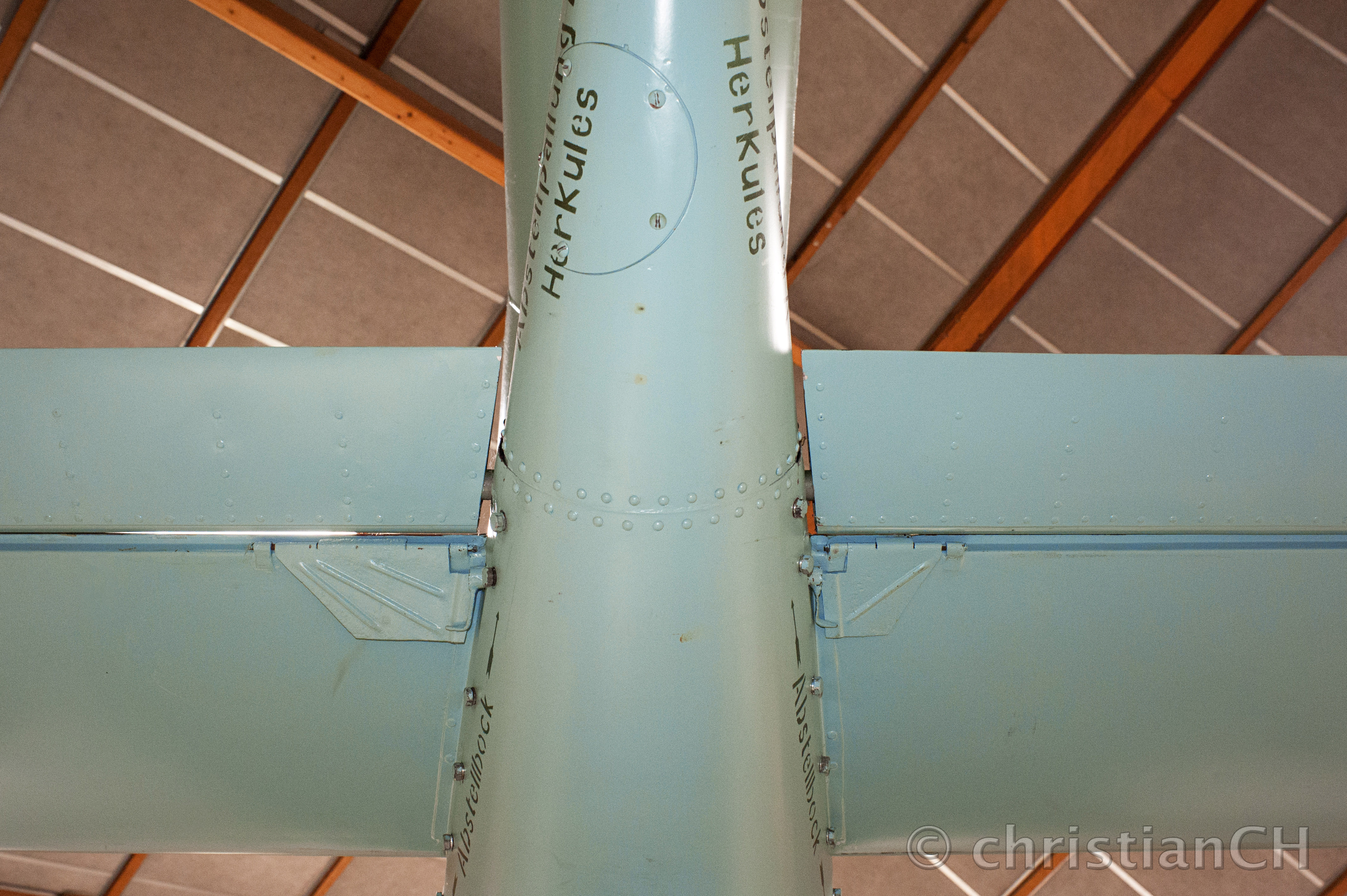 Fi 103, Störklappen