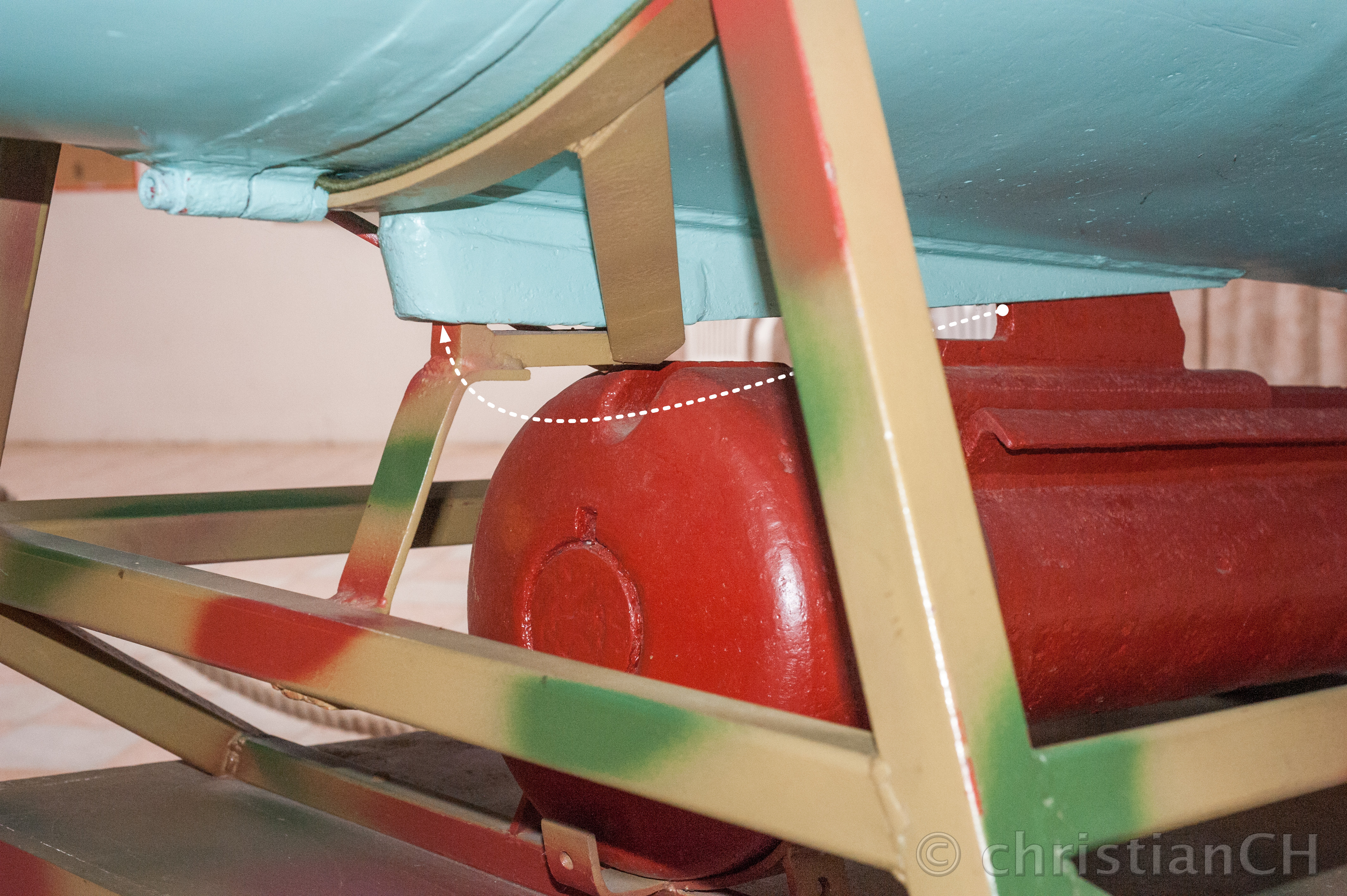 Fi 103, Katapultbeschlag