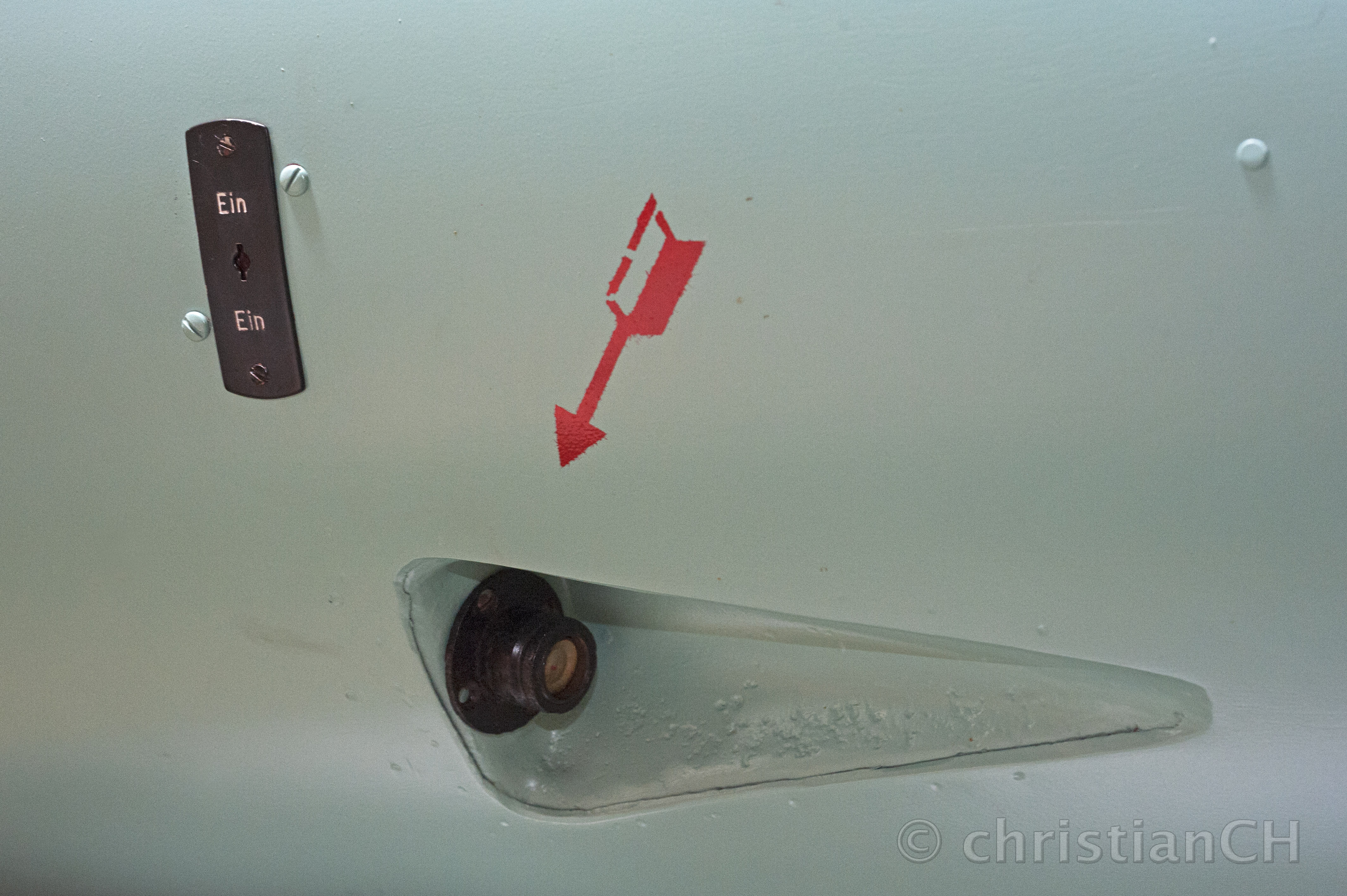 Fi 103, Trennkupplung