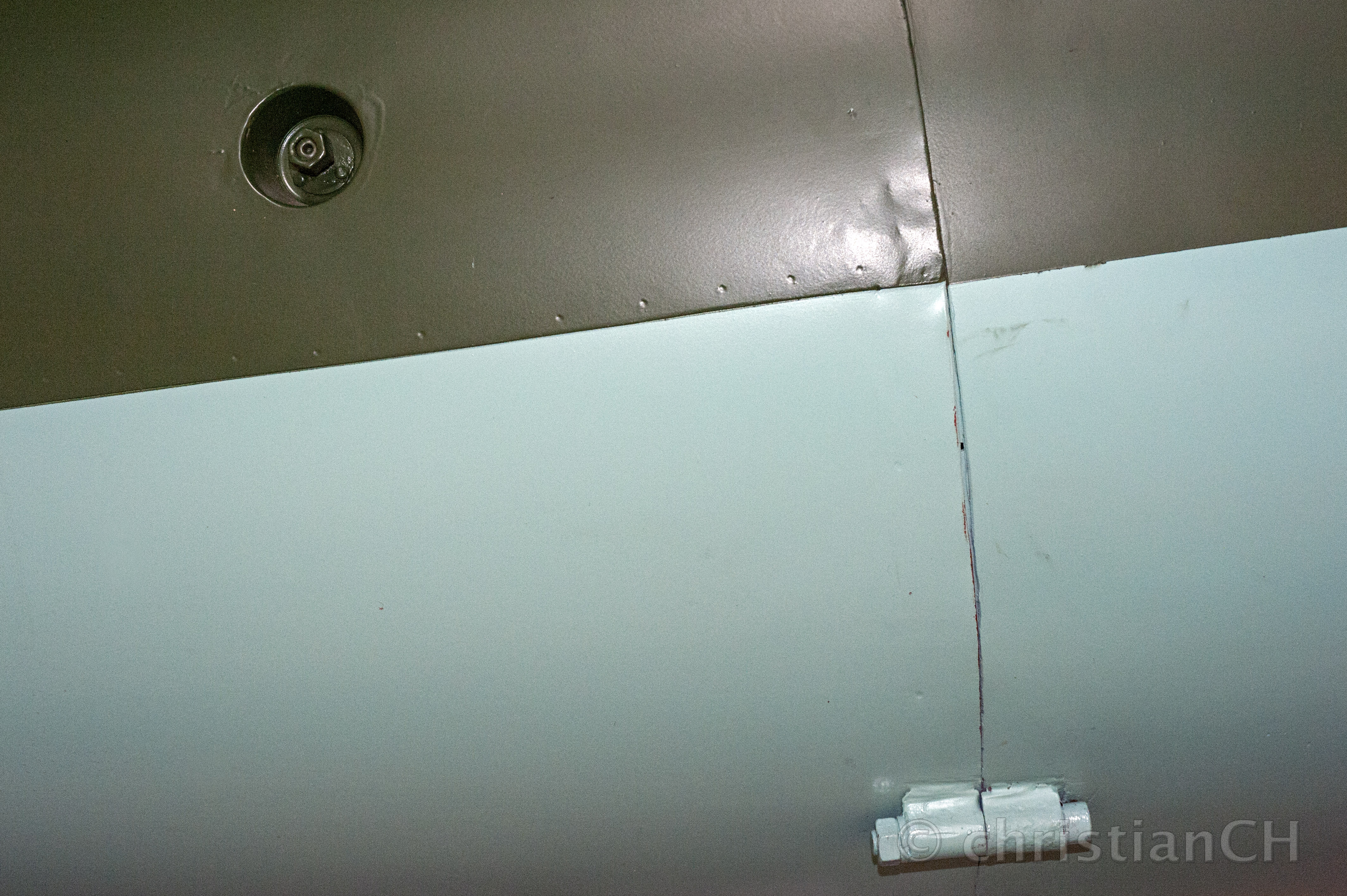 Fi 103, Manometeranschluss