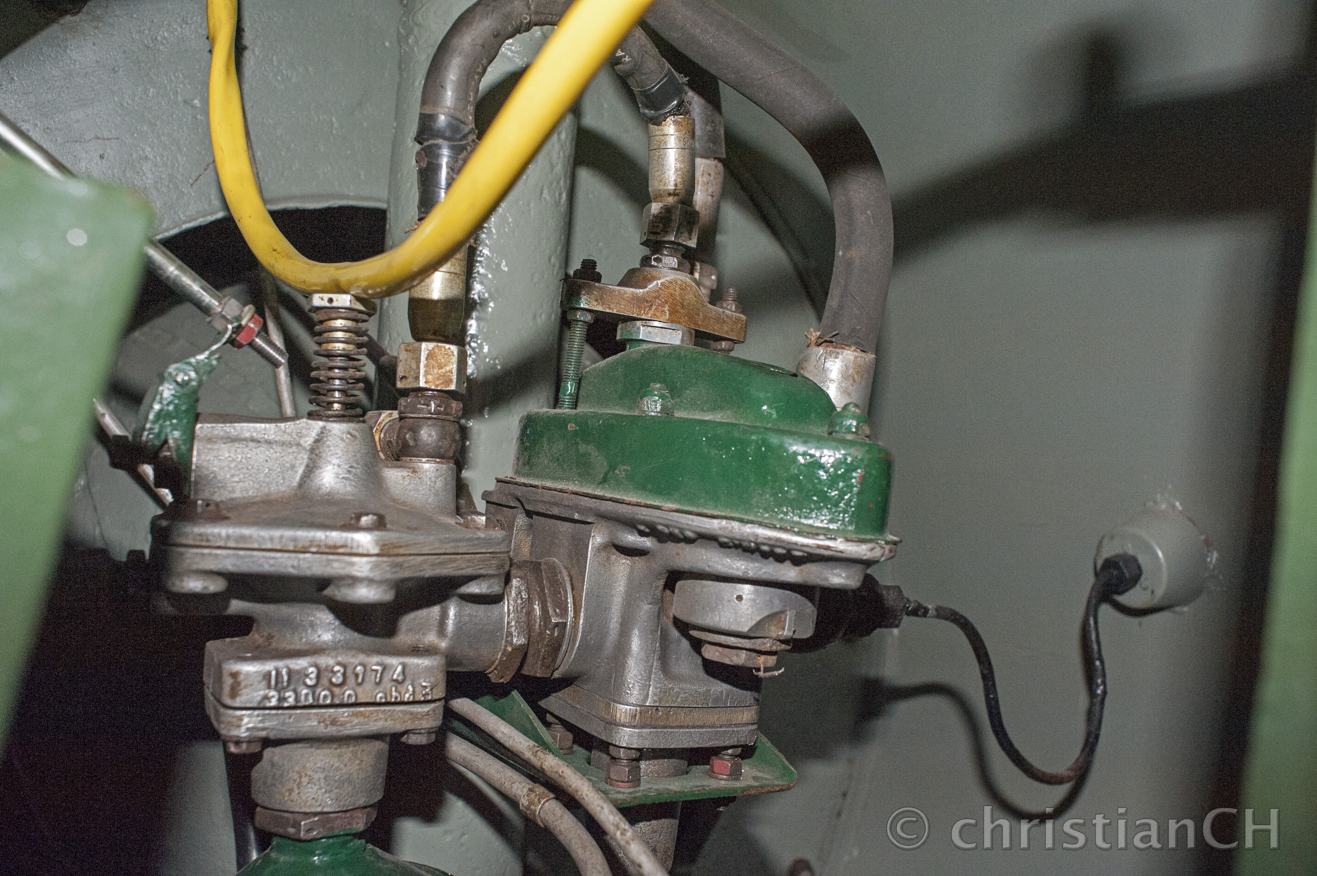 Fi 103, Pallas Sonderregler