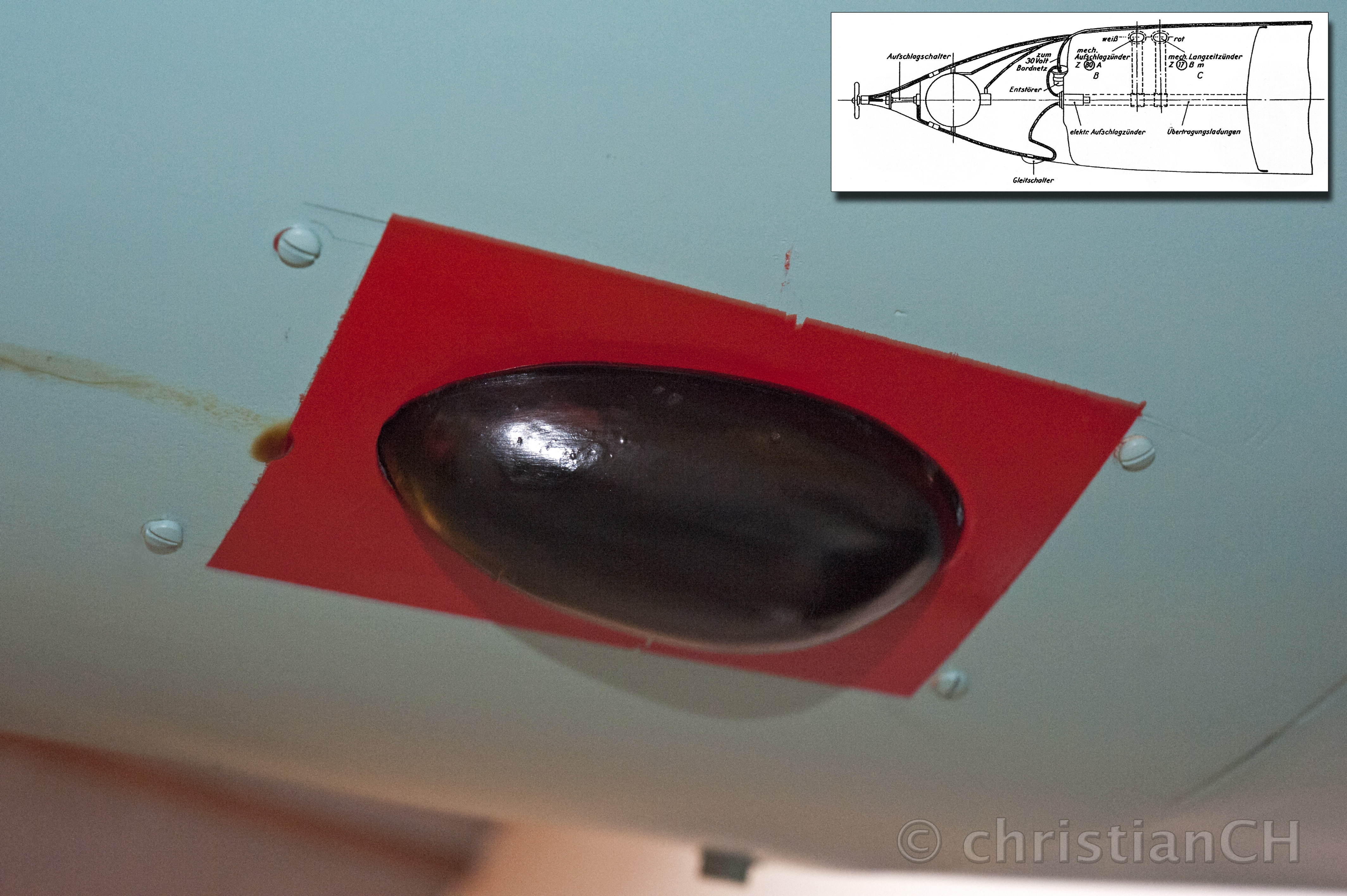 Fi 103, Gleitschalter