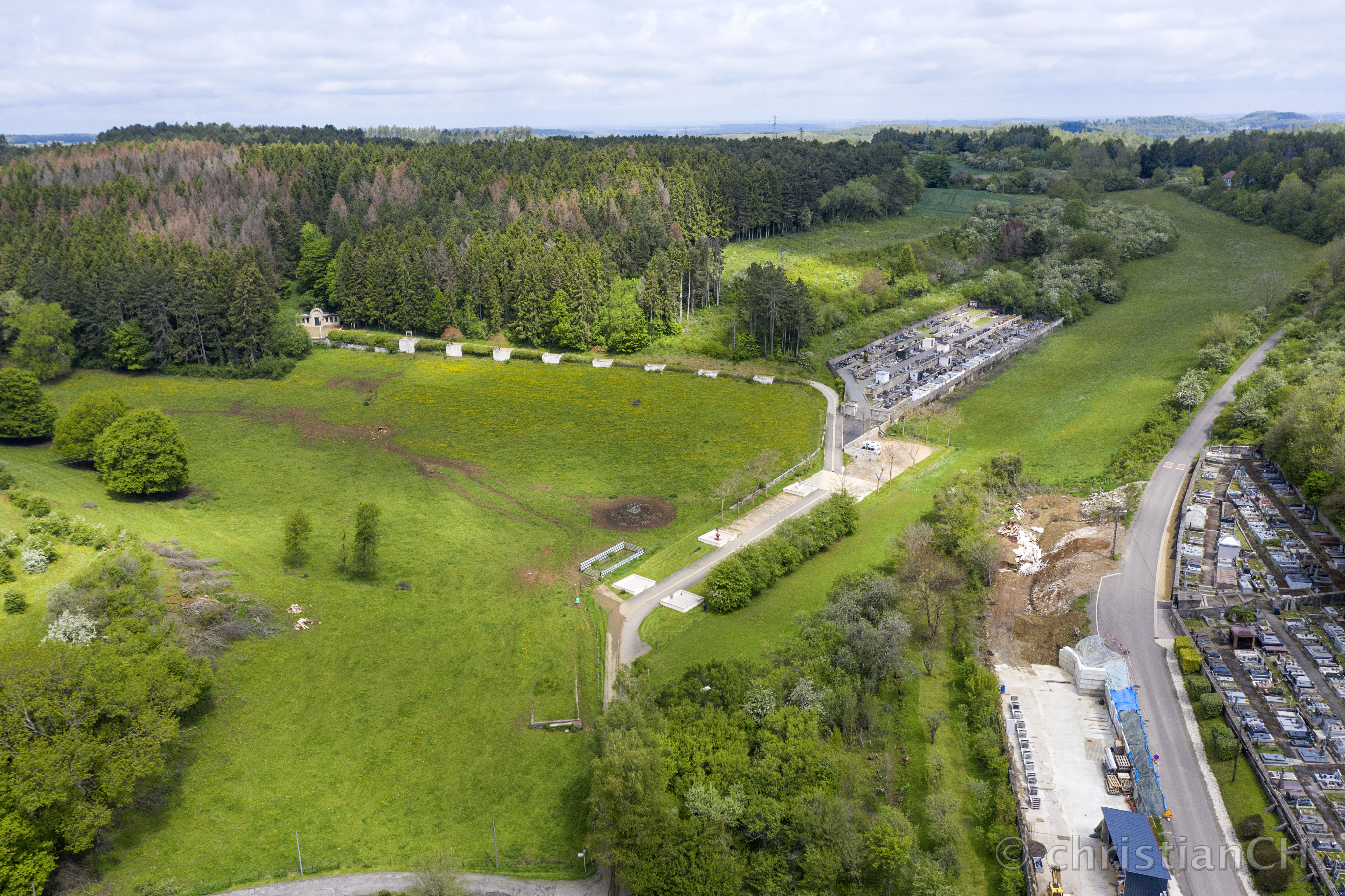 Thil, Mine du syndicat de Tiercelet