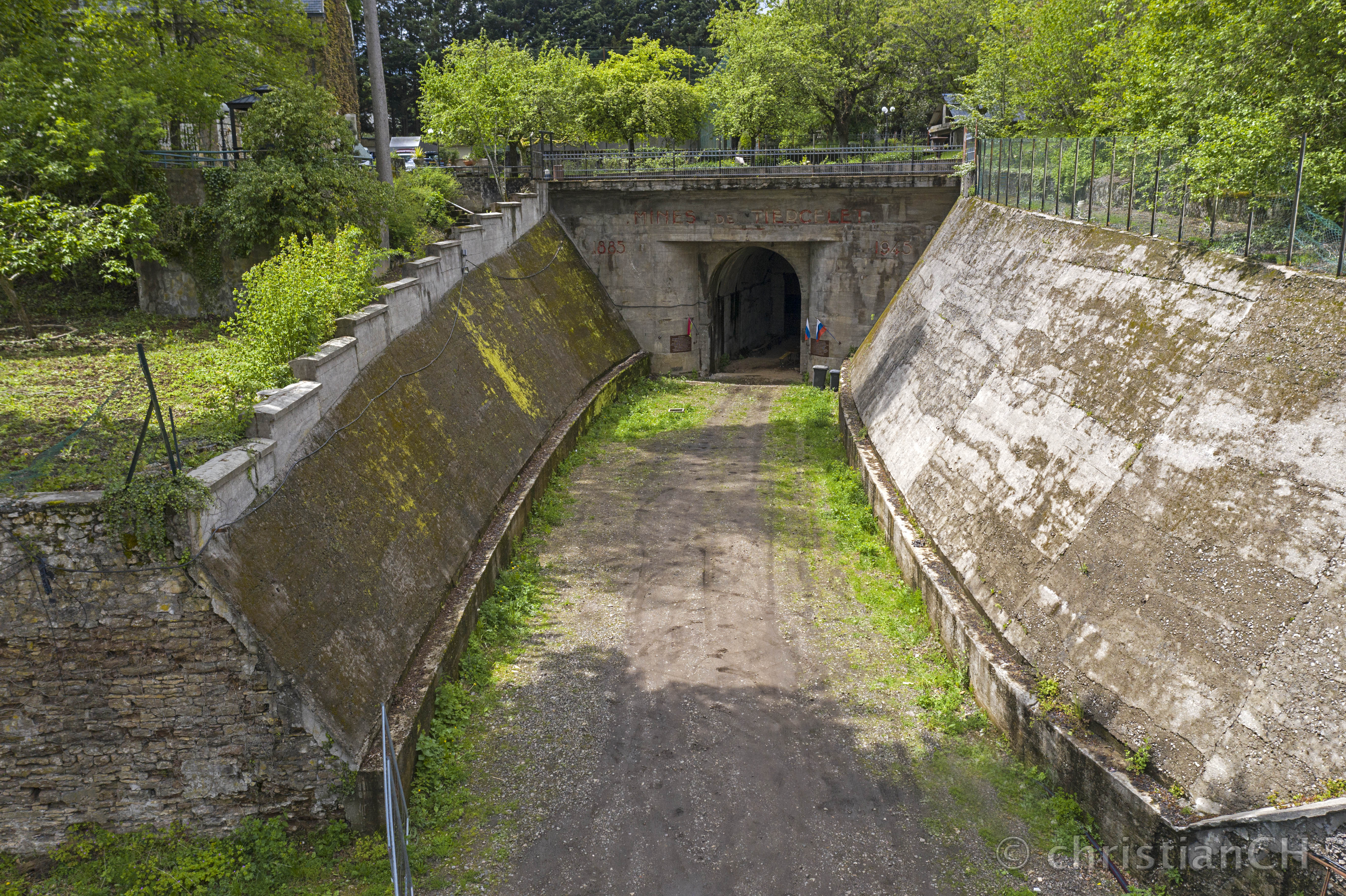 Thil, Mine du syndicat de Tiercelet