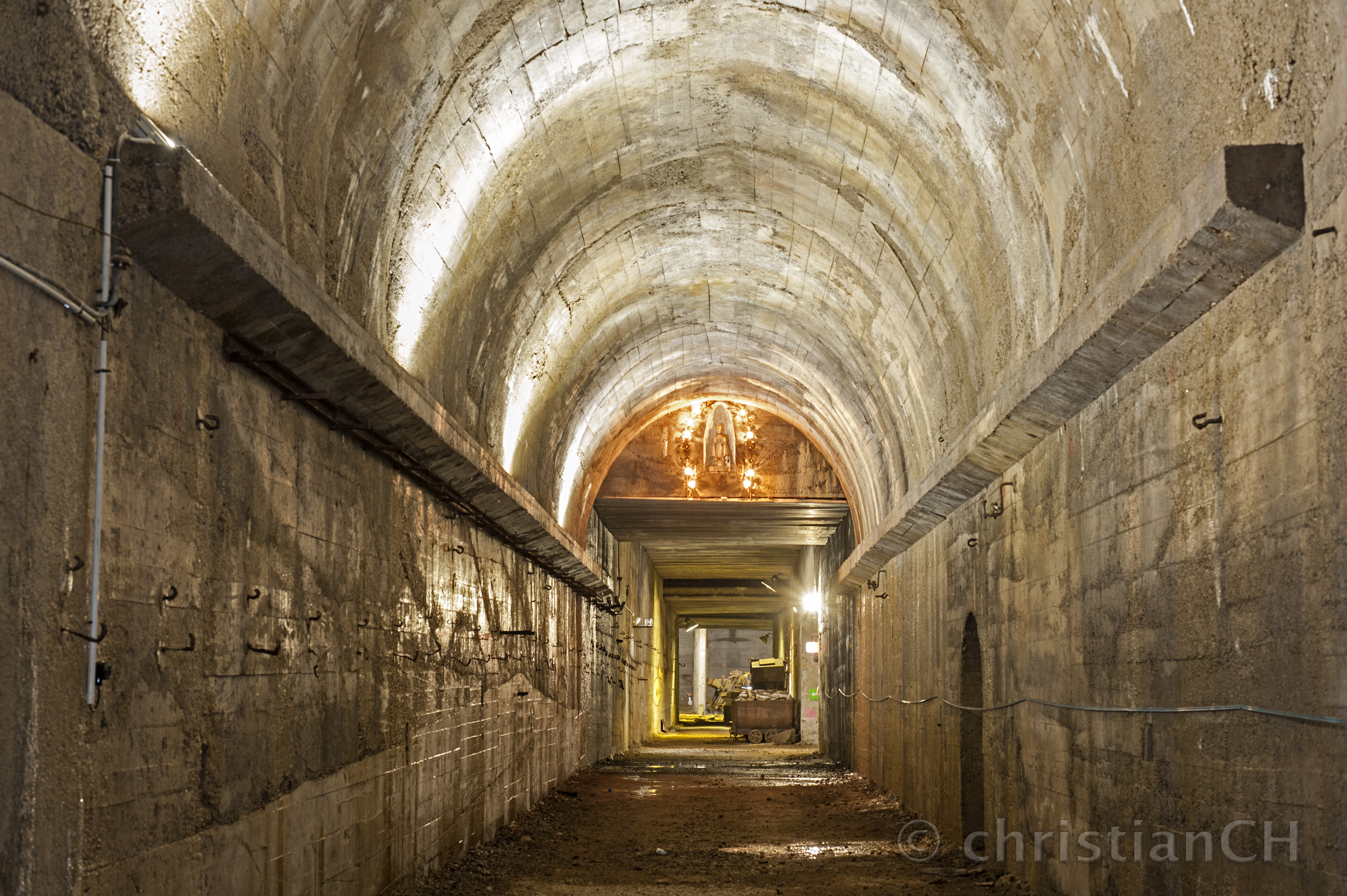 Thil, Mine du syndicat de Tiercelet