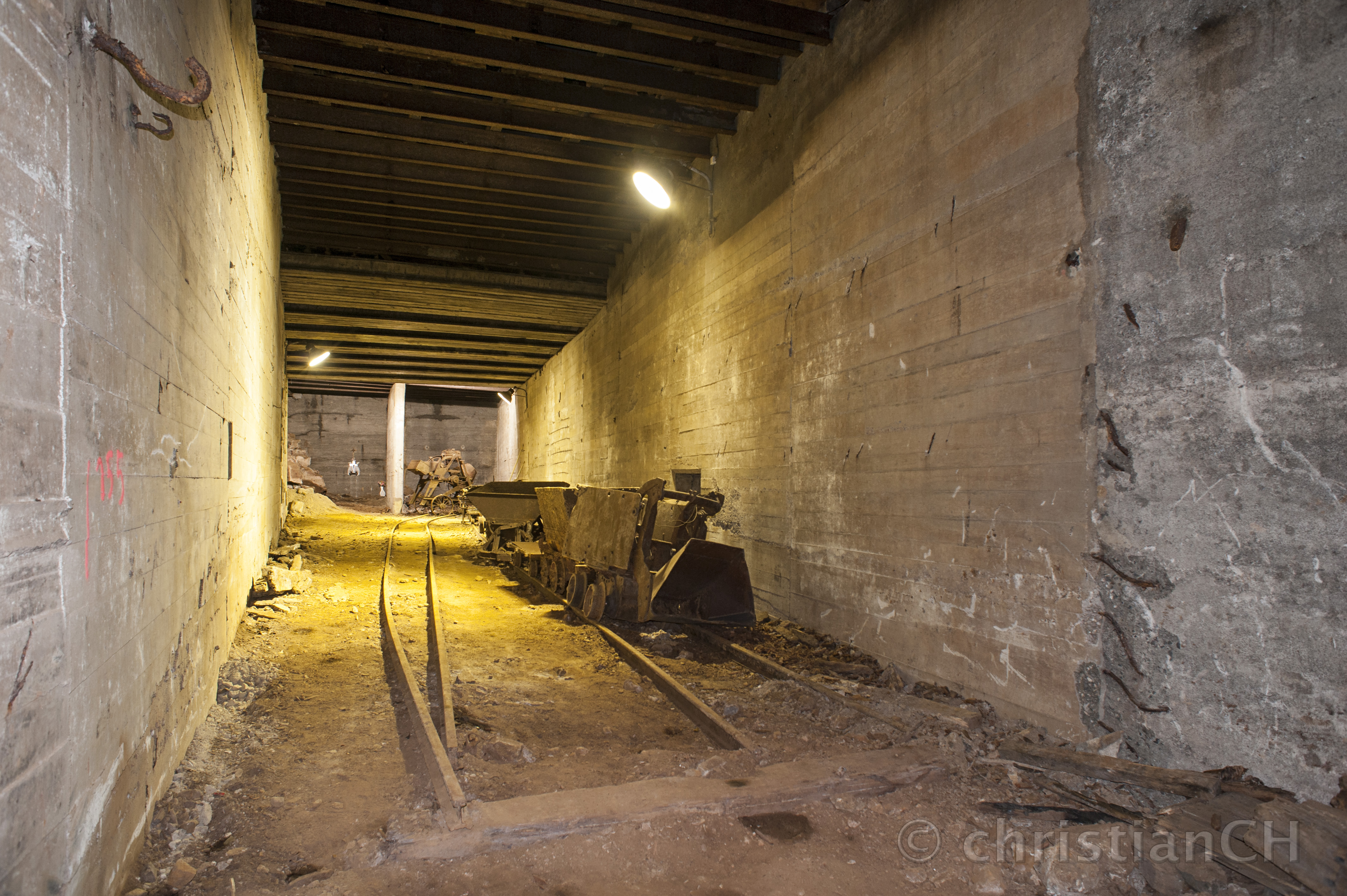 Thil, Mine du syndicat de Tiercelet