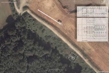 freigelegtes Hauptfundament