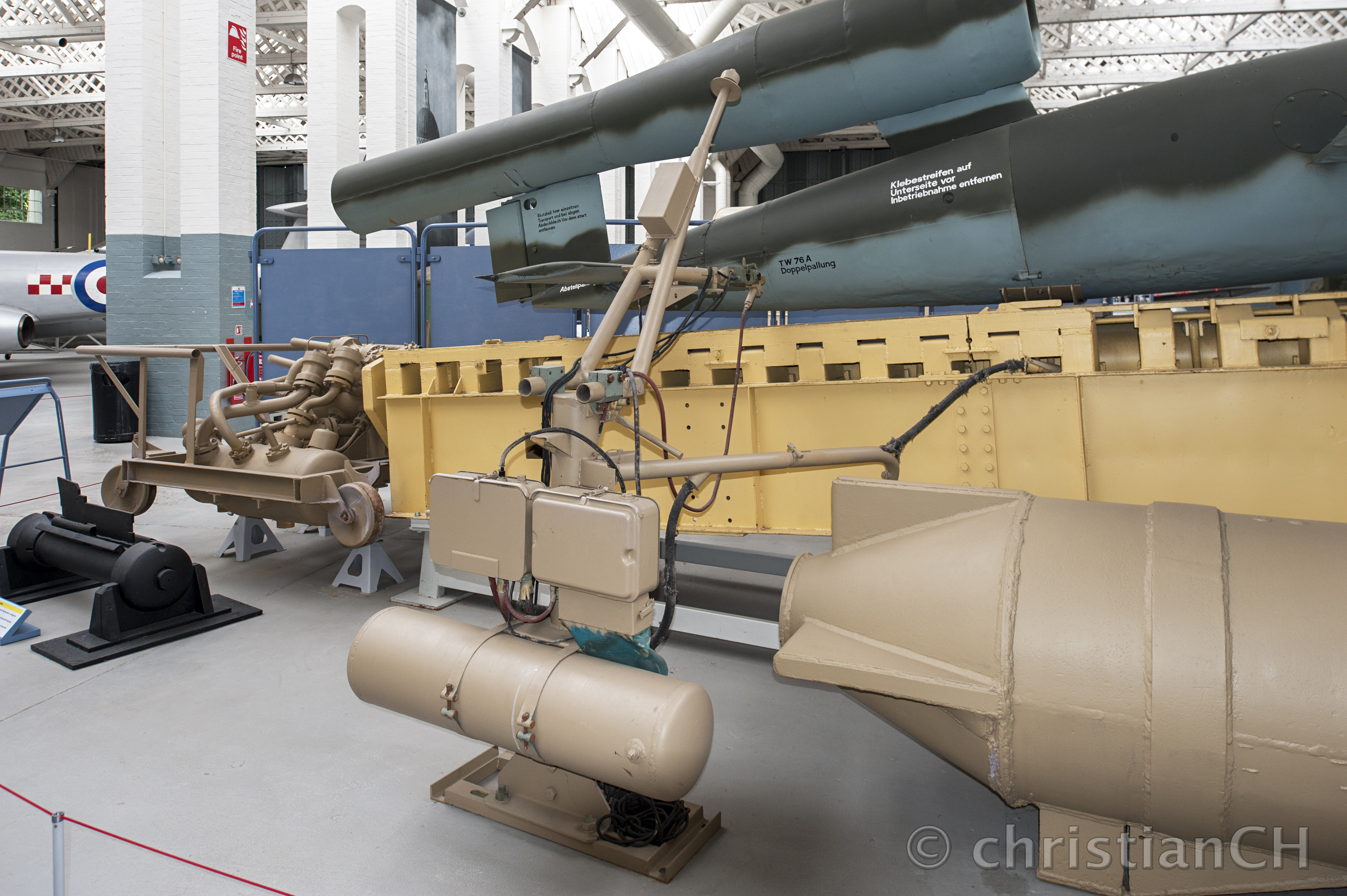 Fi 103, Anlassgerät