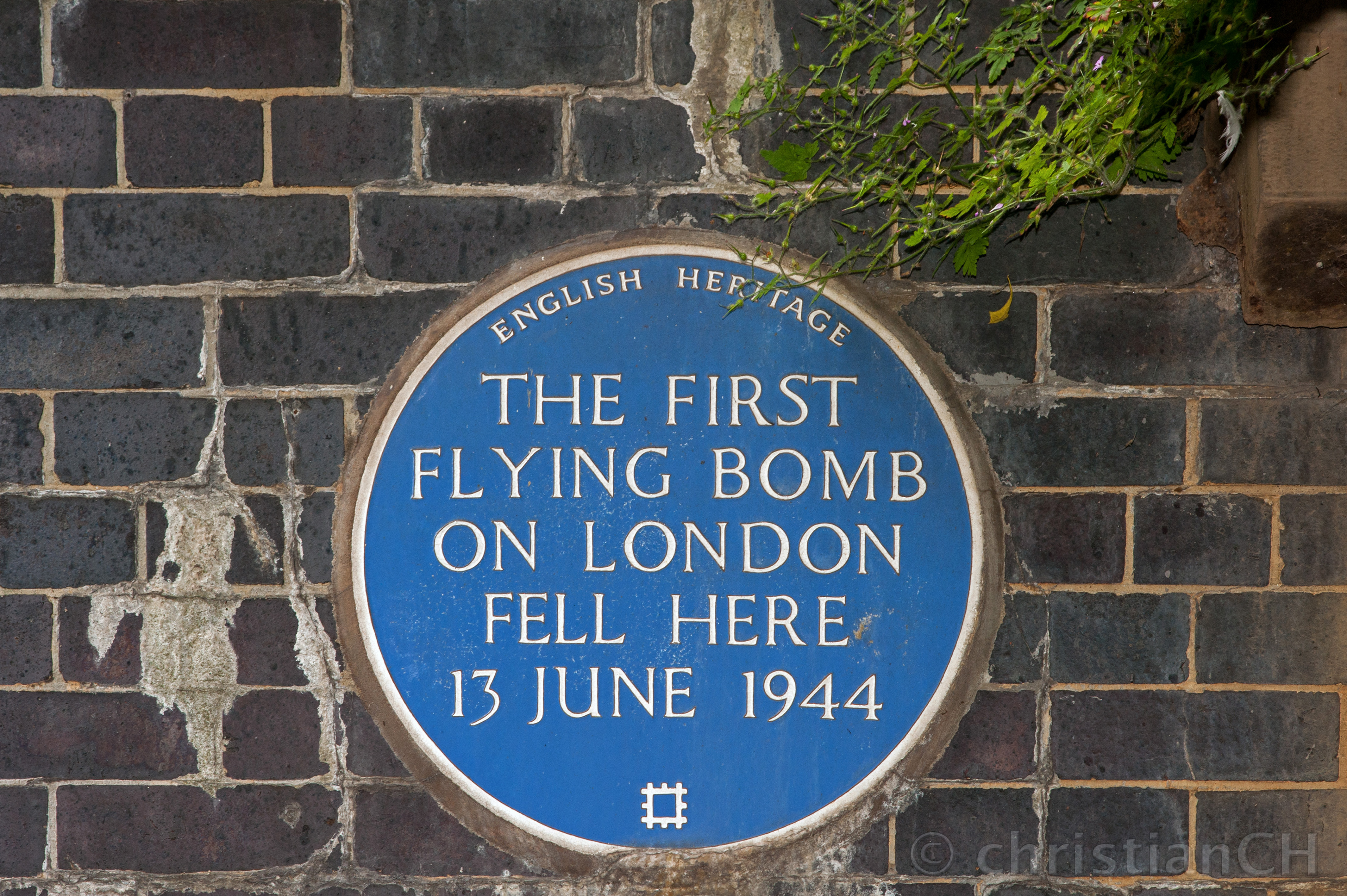 Gedenktafel 13. Juni 1944