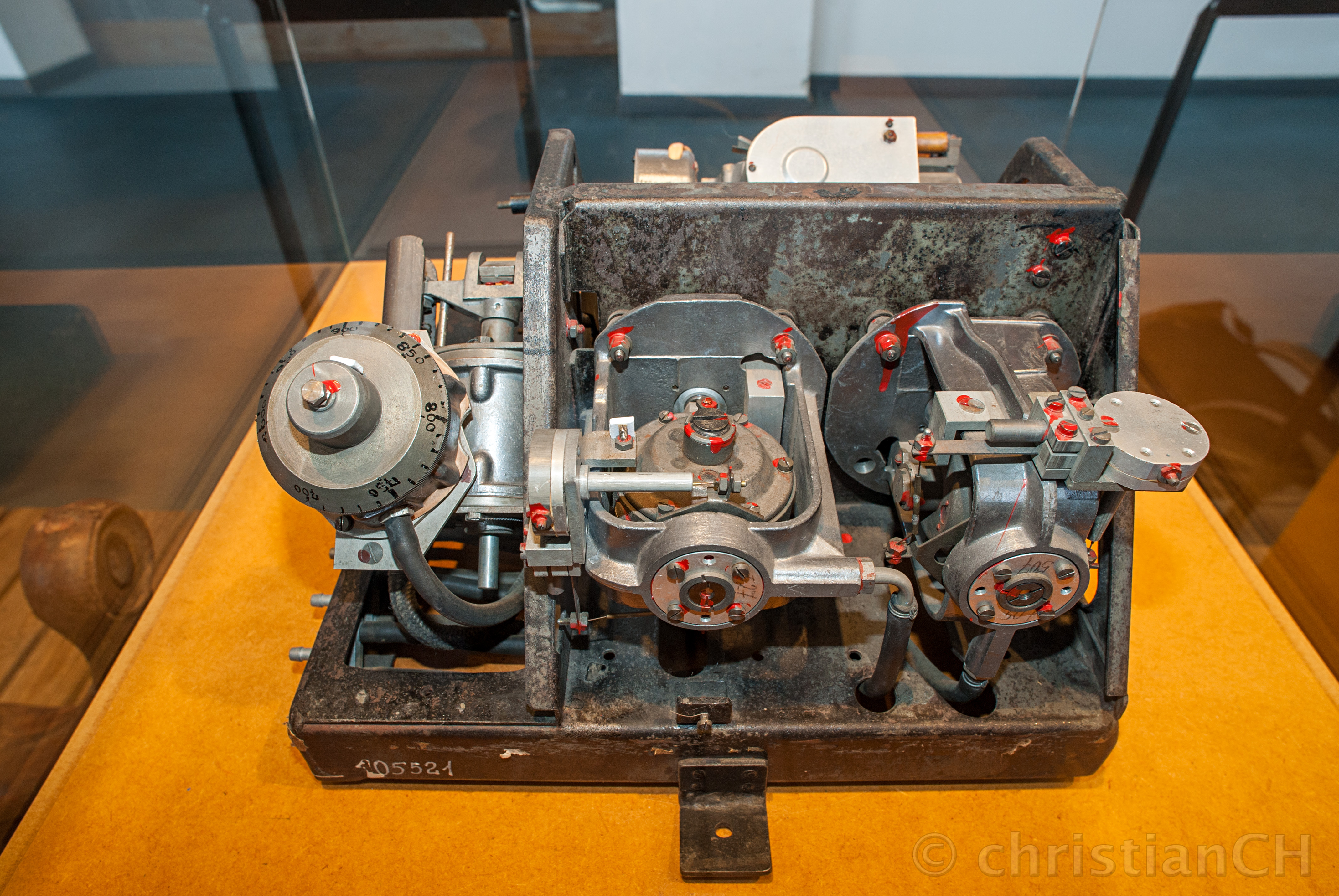 Fi 103, Askania Steuergerät