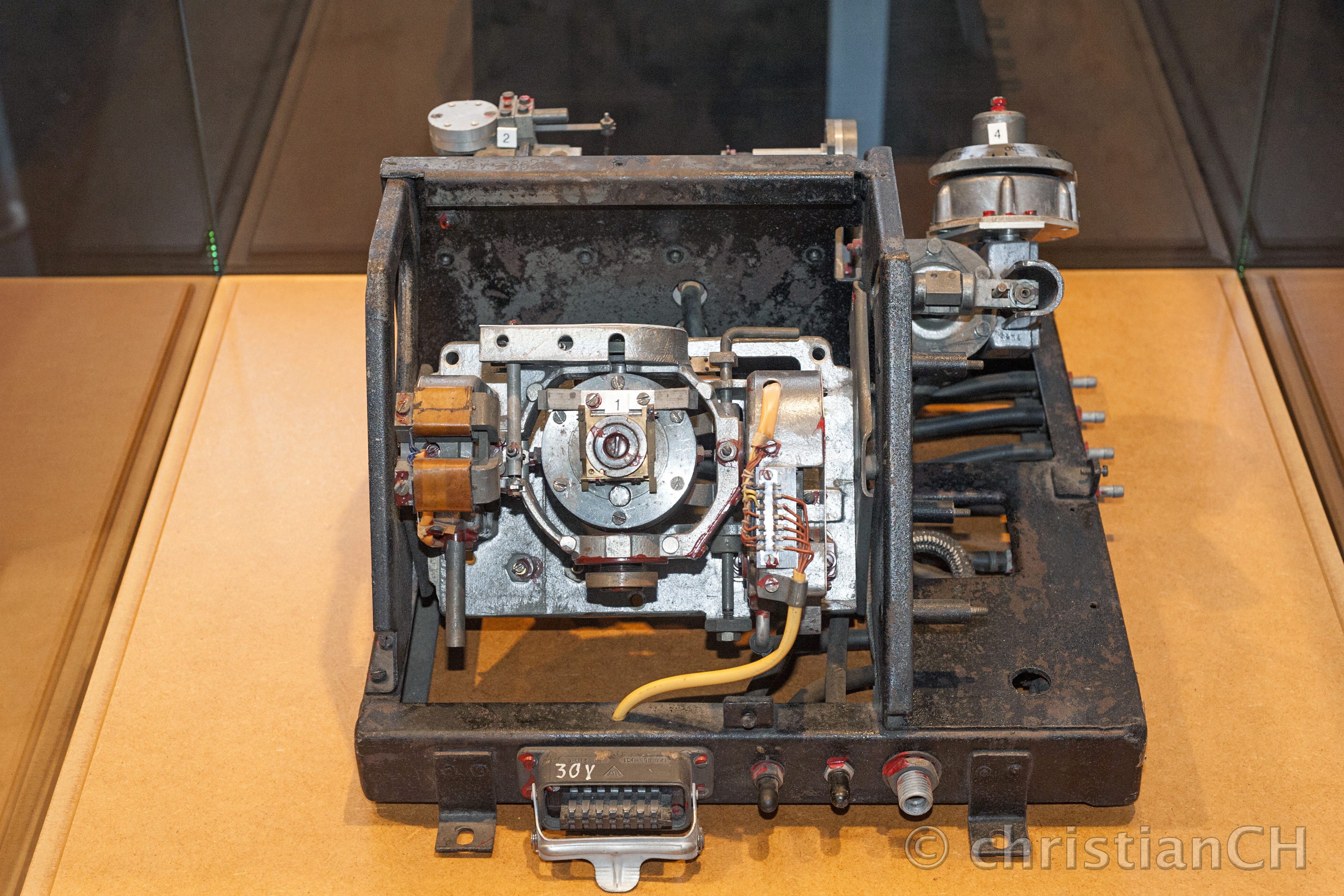 Fi 103, Askania Steuergerät