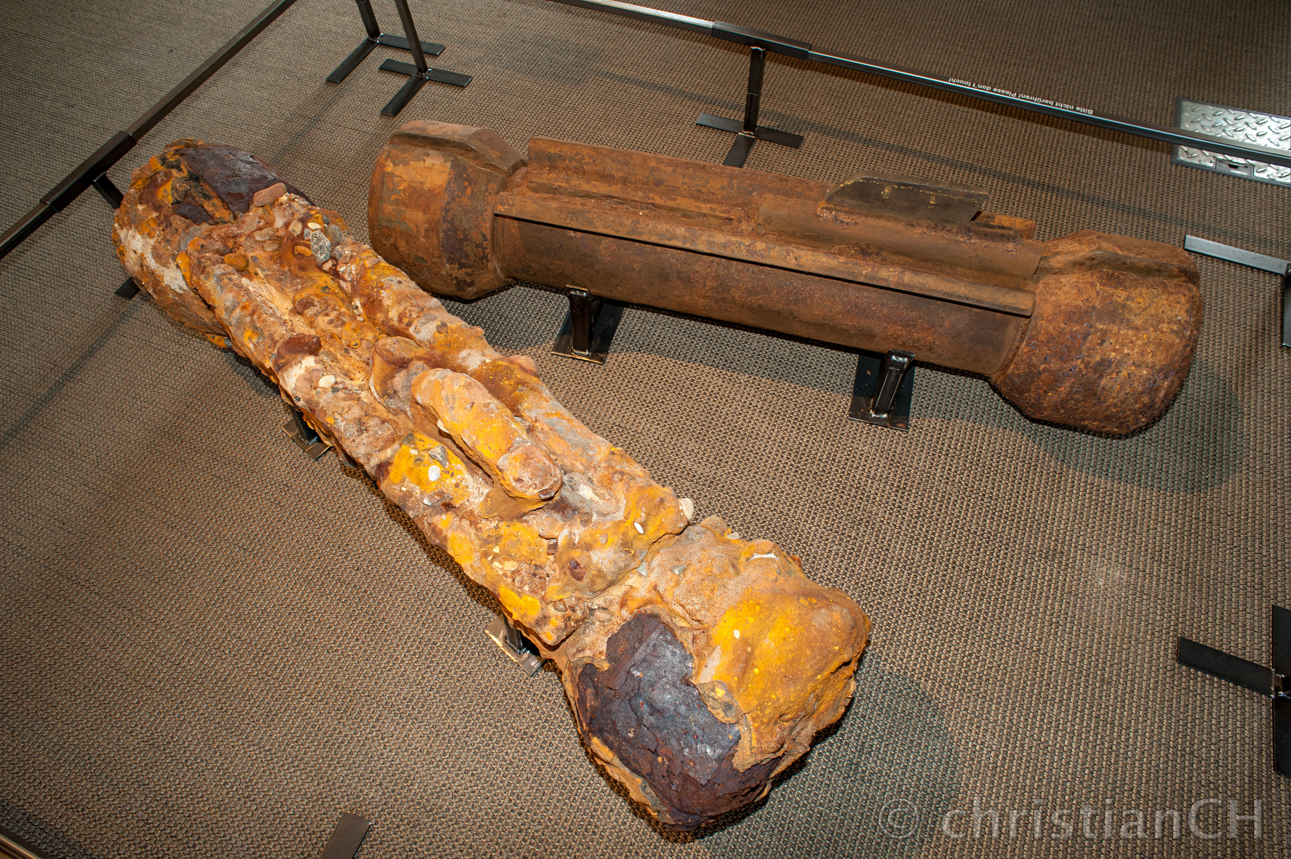 Fi 103, Schleuderkolben