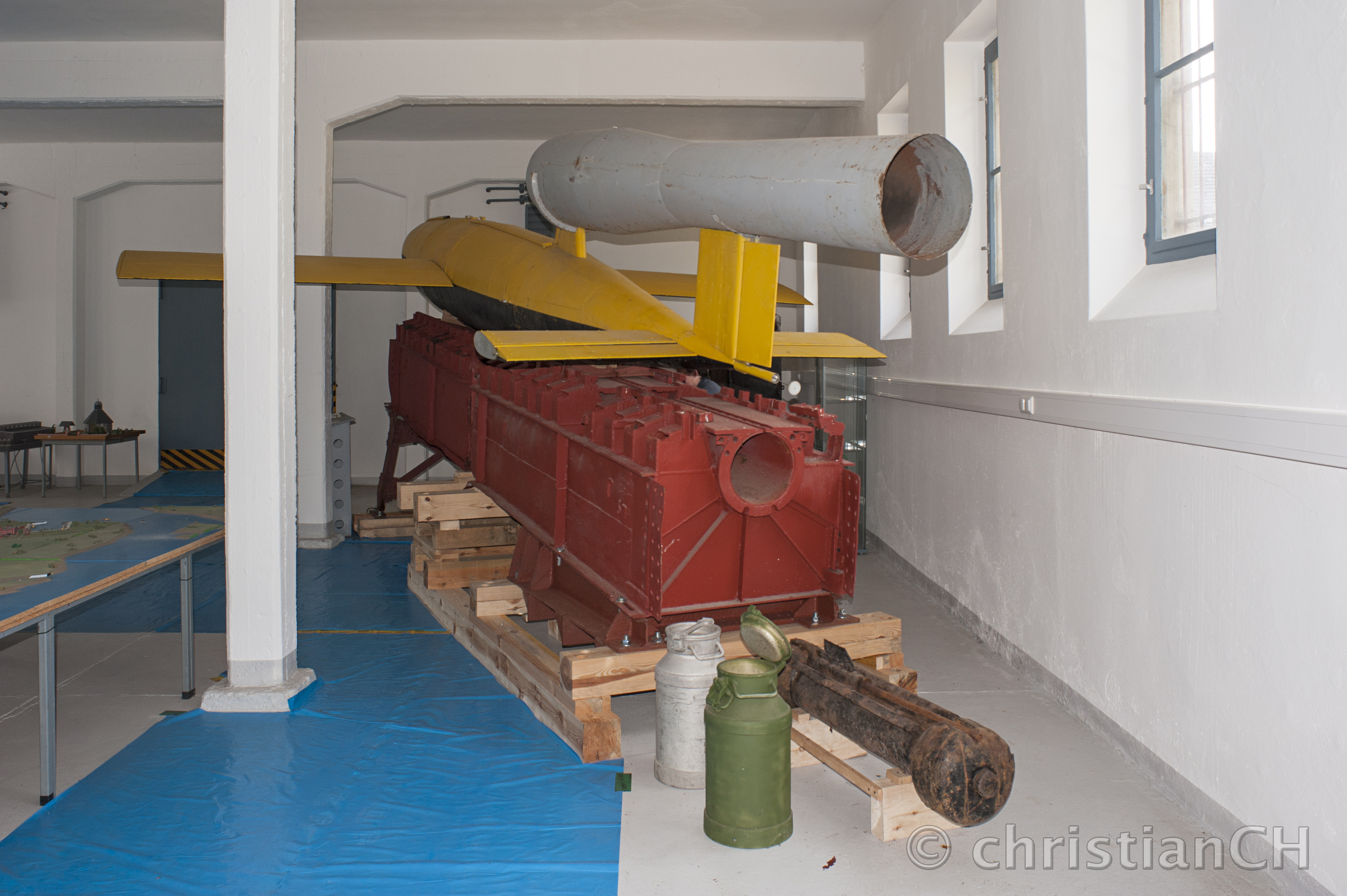 Walter-Schleuder W.R.&nbsp;2,3 – Geschützanker